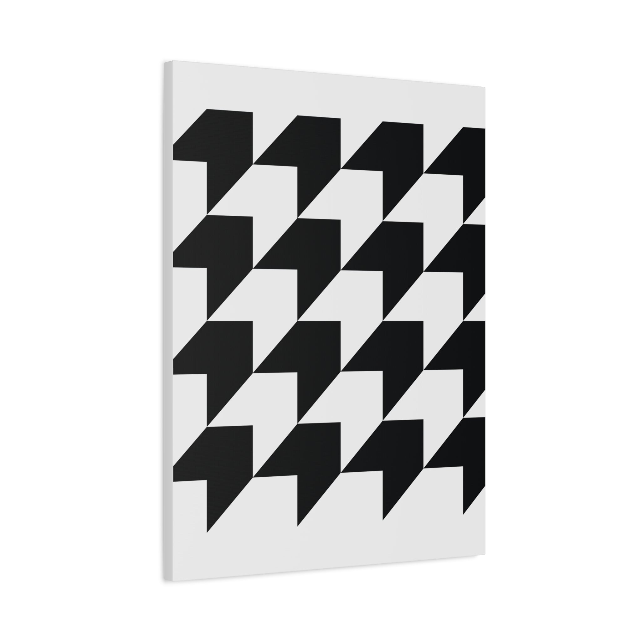 Geometric Arrow Canvas Art - Modern Minimalist