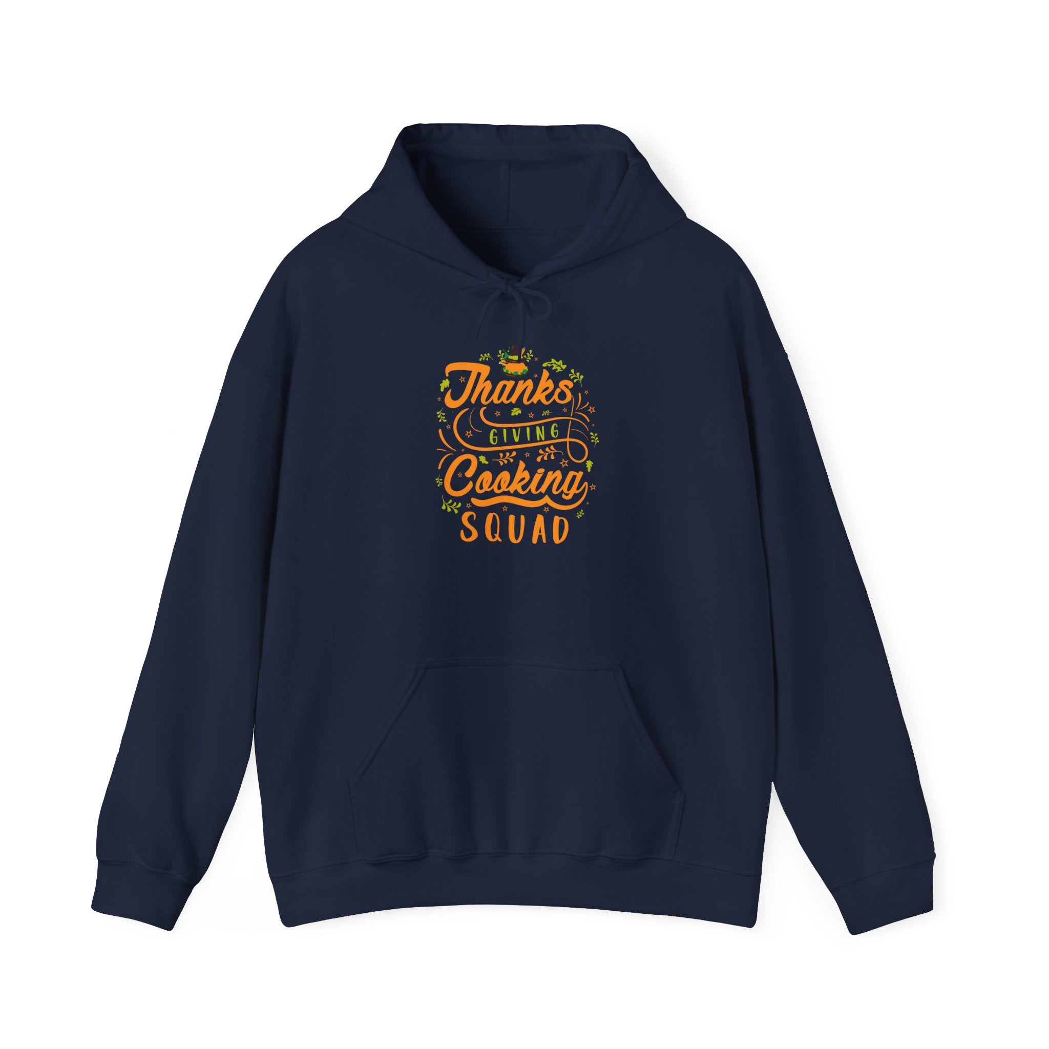 Thanksgiving Cooking Squad Hoodie