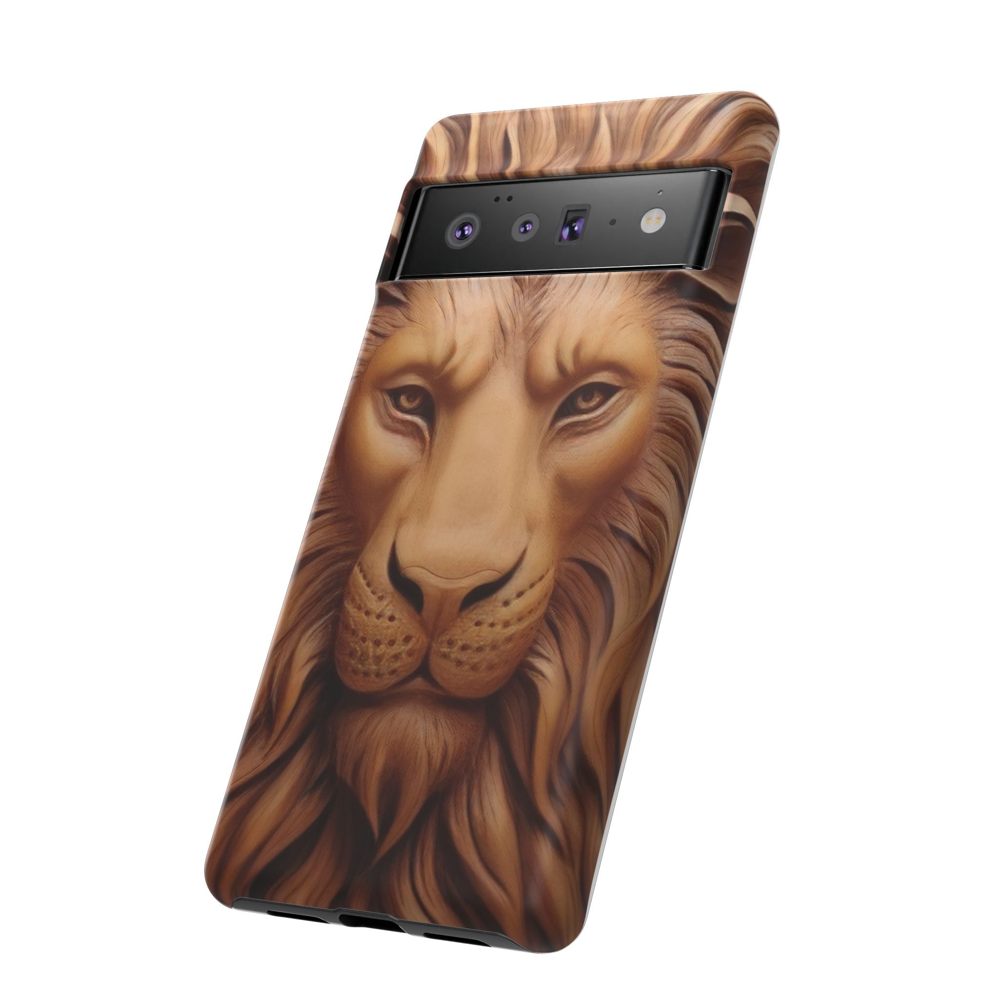 Majestic Lion Google Pixel Case (All Models)