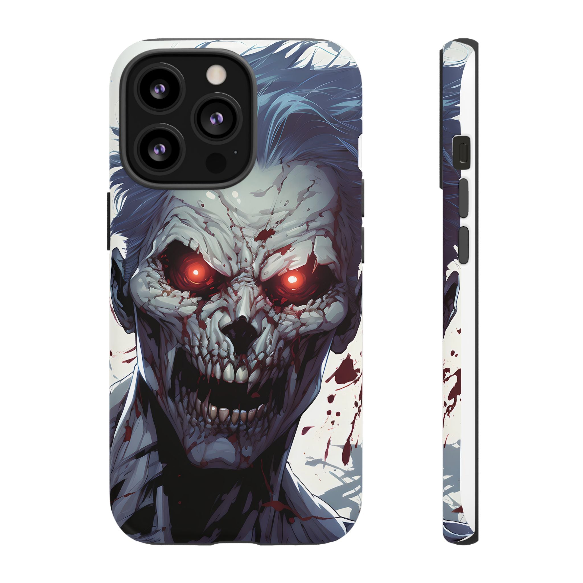 Zombie Horror Hexagon iPhone Case