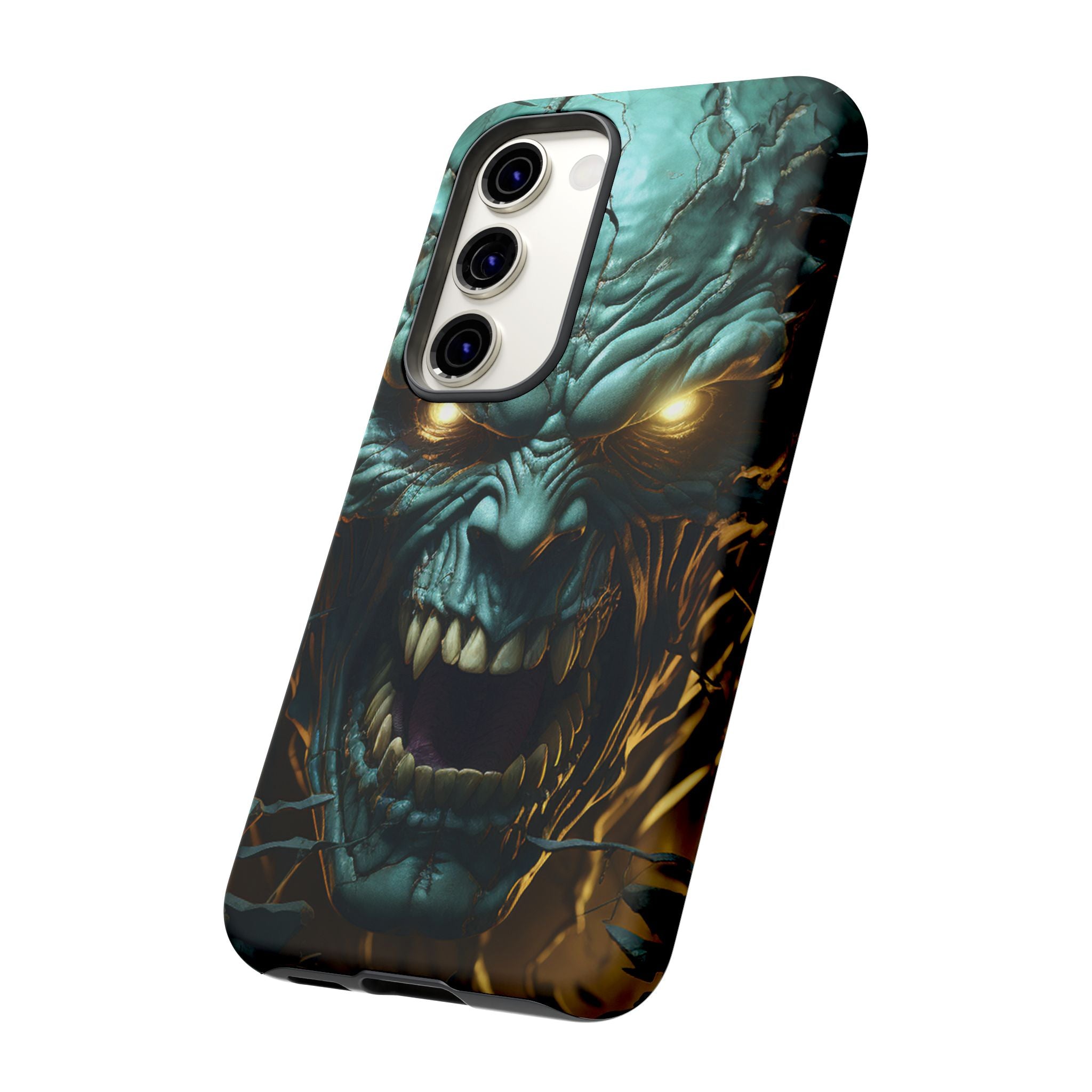 Monster Face Samsung Case - Horror Phone Cover