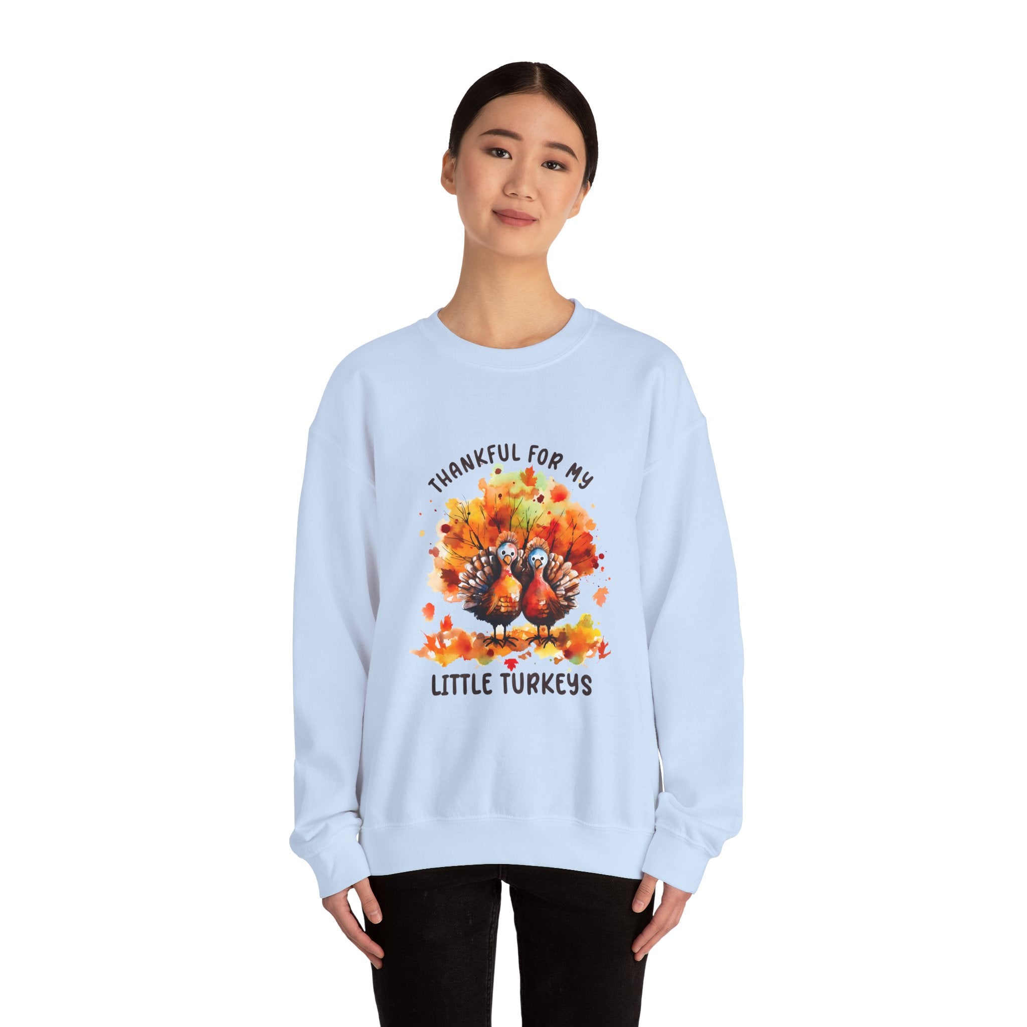 Thankful Turkeys Thanksgiving Sweatshirt