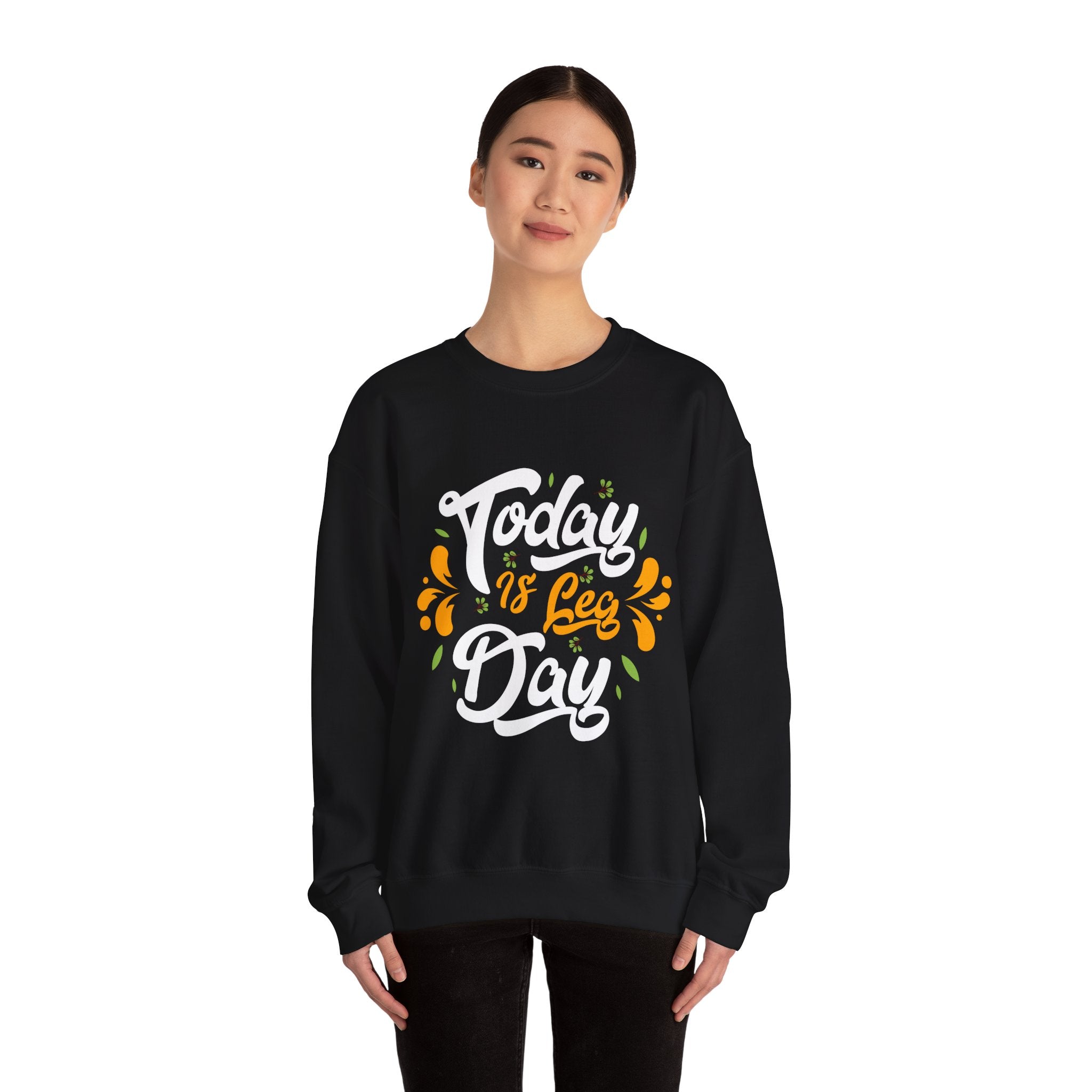 Today is Leg Day Thanksgiving Sweatshirt