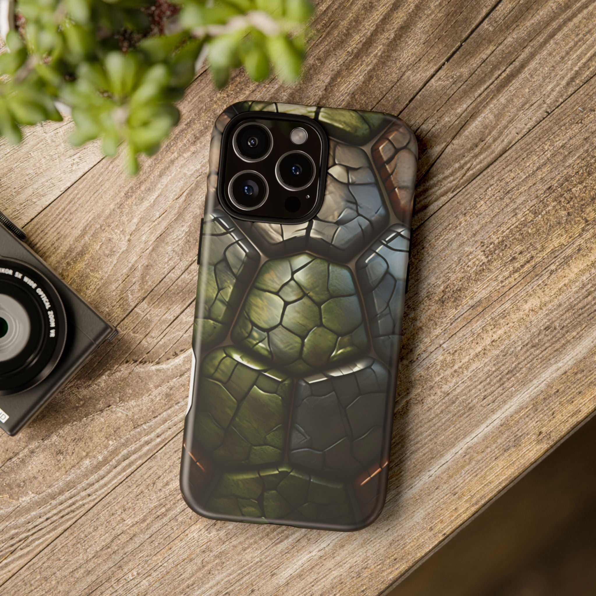 Ancient Stone iPhone Case - Rugged Texture