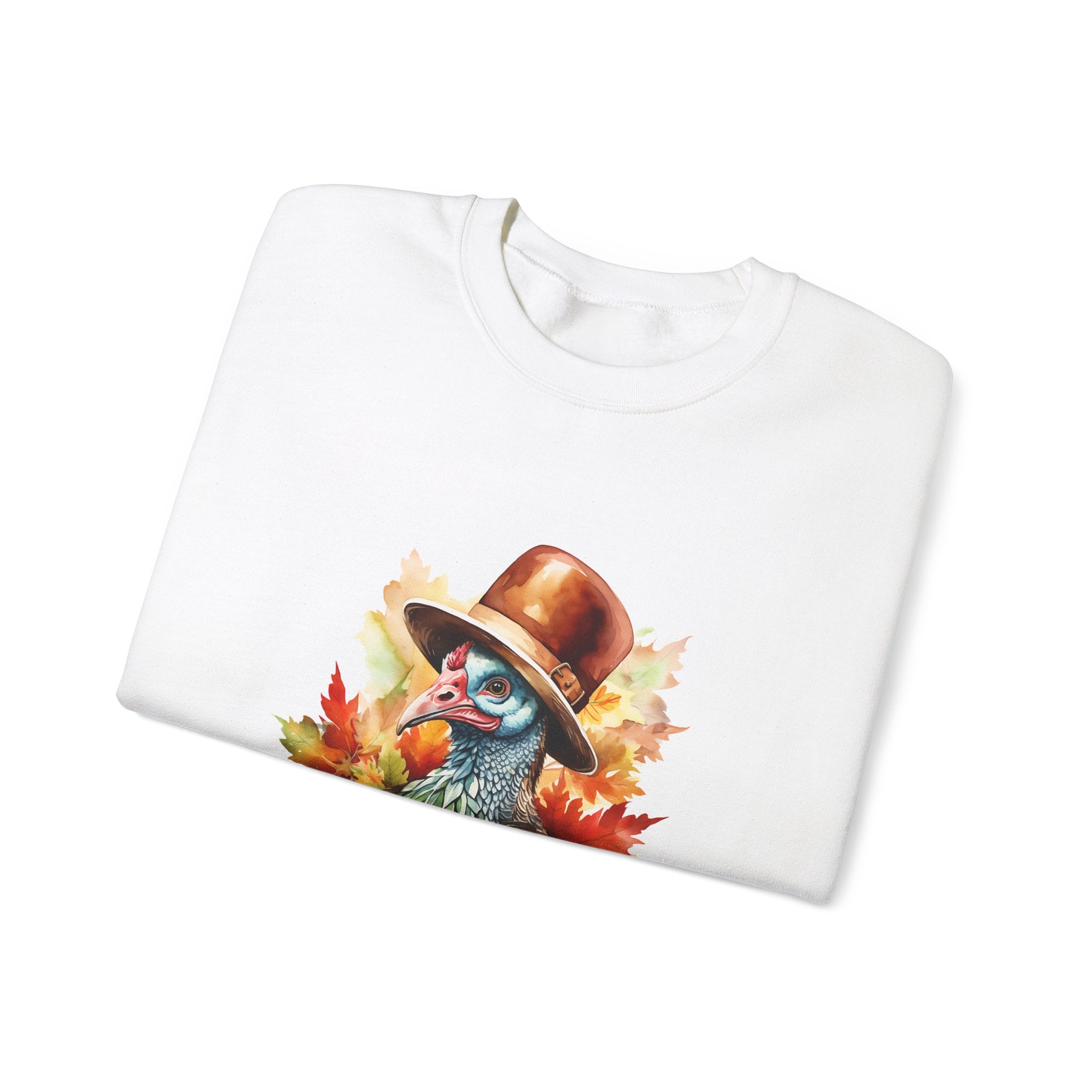 Gobble 'Til You Wobble Turkey Sweatshirt