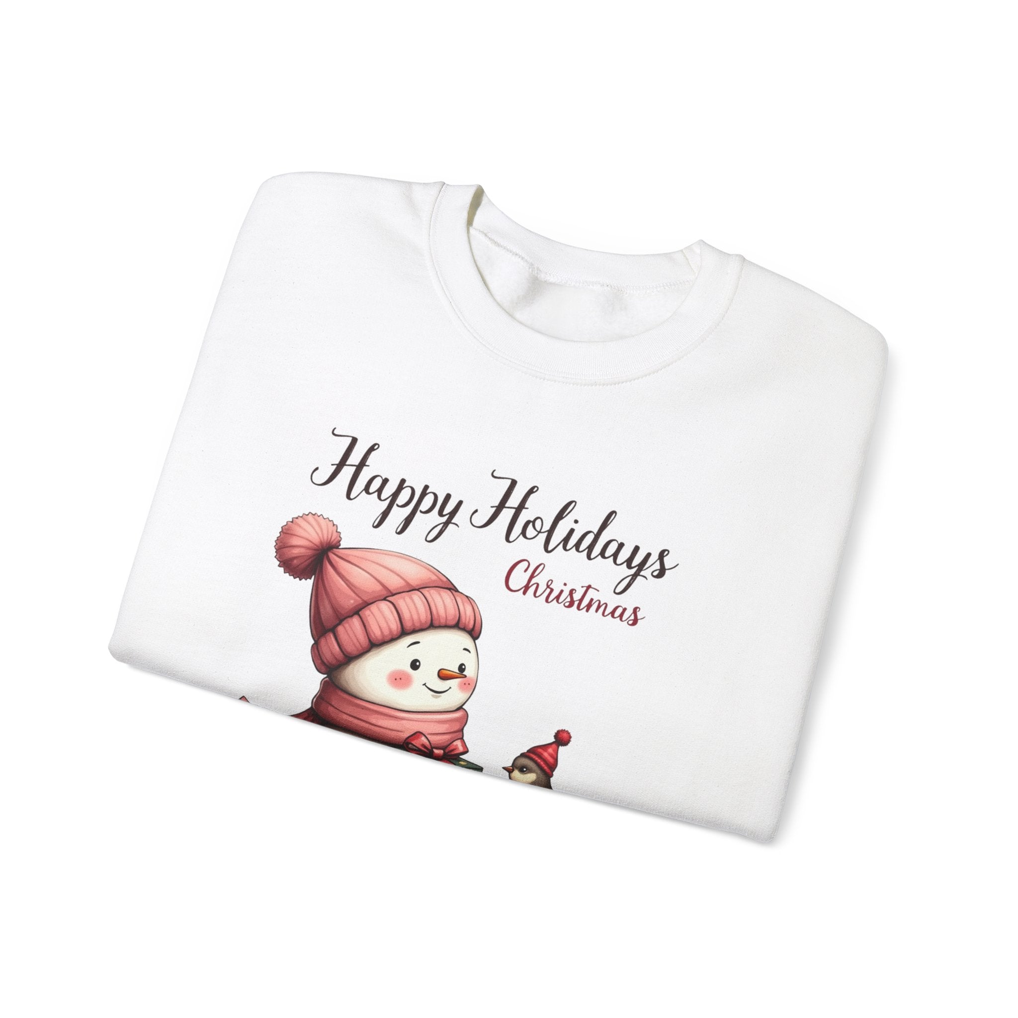 Cozy Snowman Christmas Sweatshirt