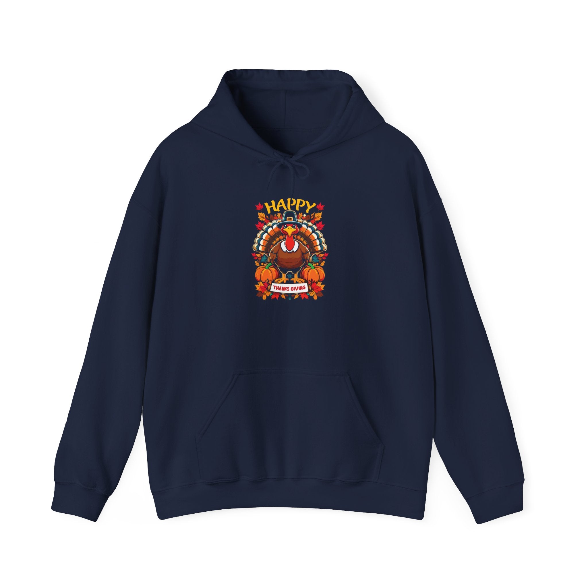 Happy Thanksgiving Turkey Hoodie