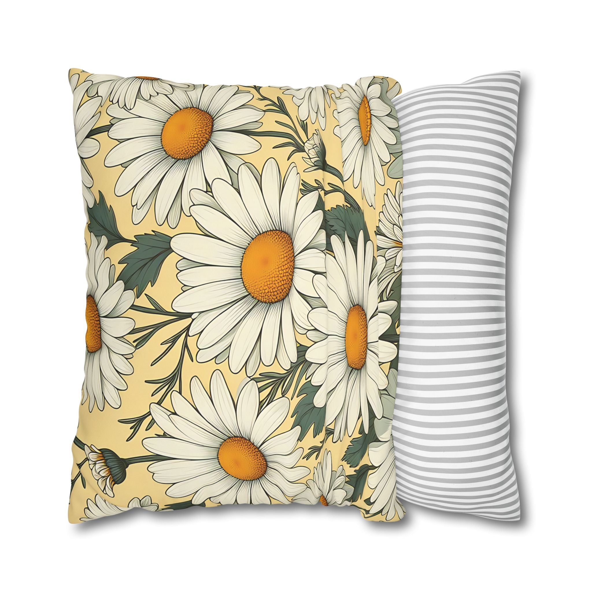 Daisy Delight Pillowcase - Botanical Floral