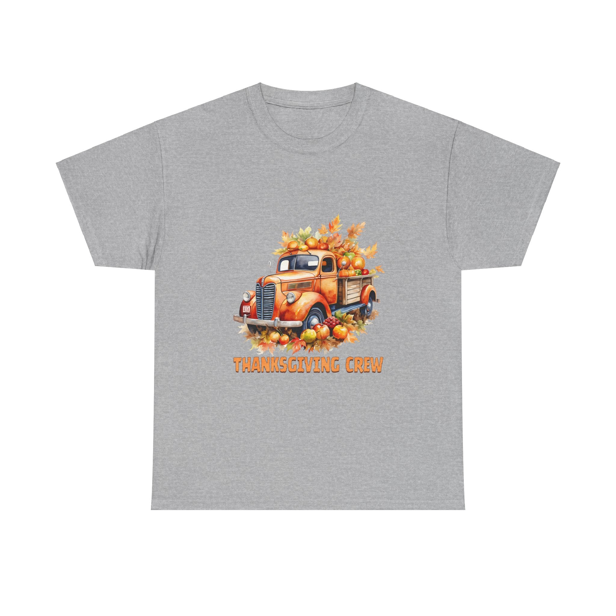 Thanksgiving Crew Vintage Truck Tee