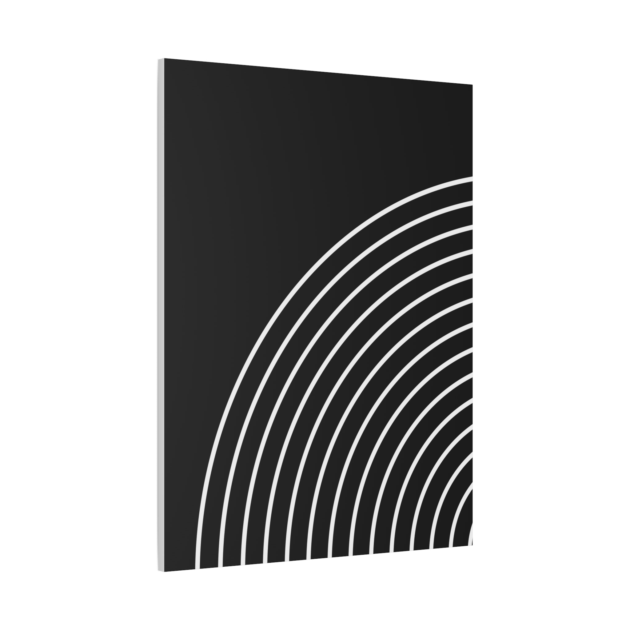 Minimalist Arc Canvas Art Print