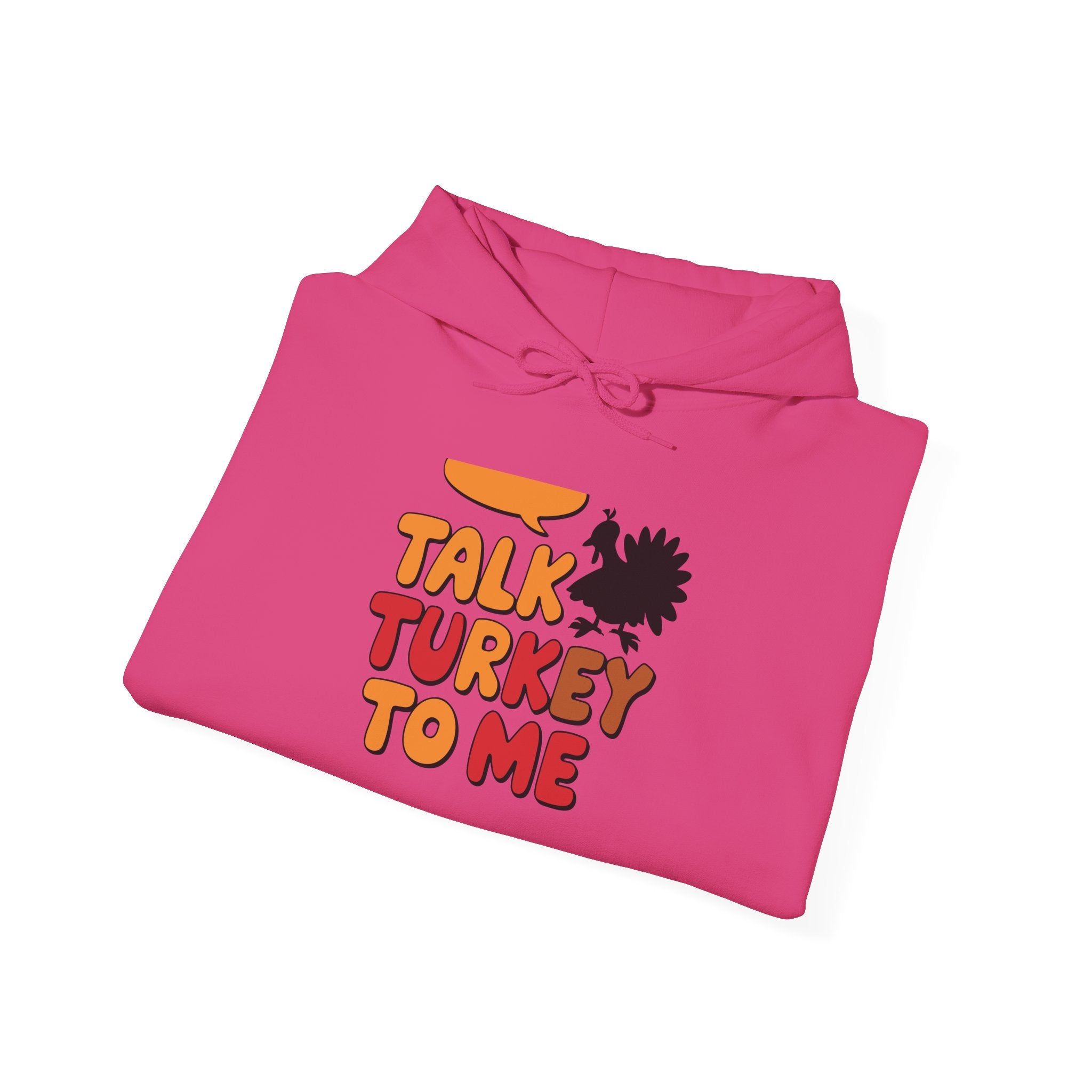 Talk Turkey To Me Thanksgiving Hoodie