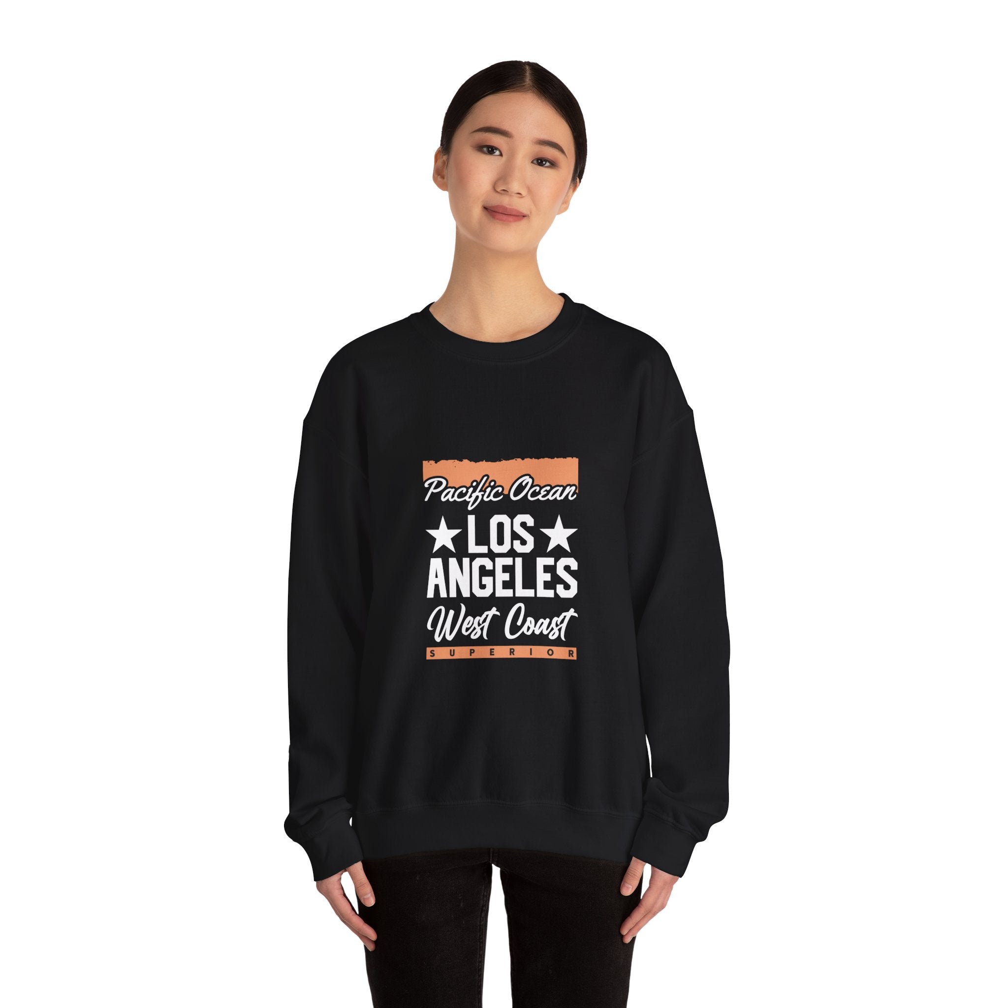 LA West Coast Pacific Ocean Sweatshirt