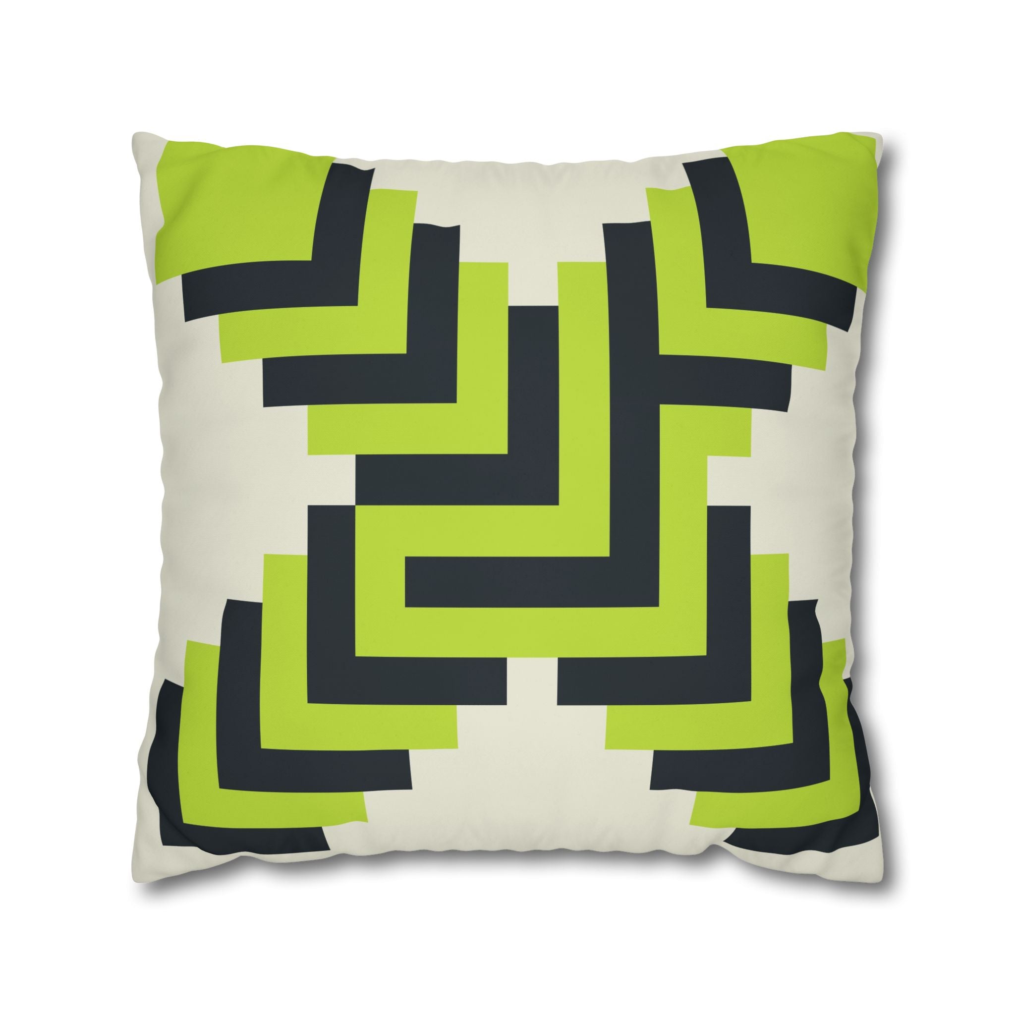 Geometric X Pillowcase - Abstract Art