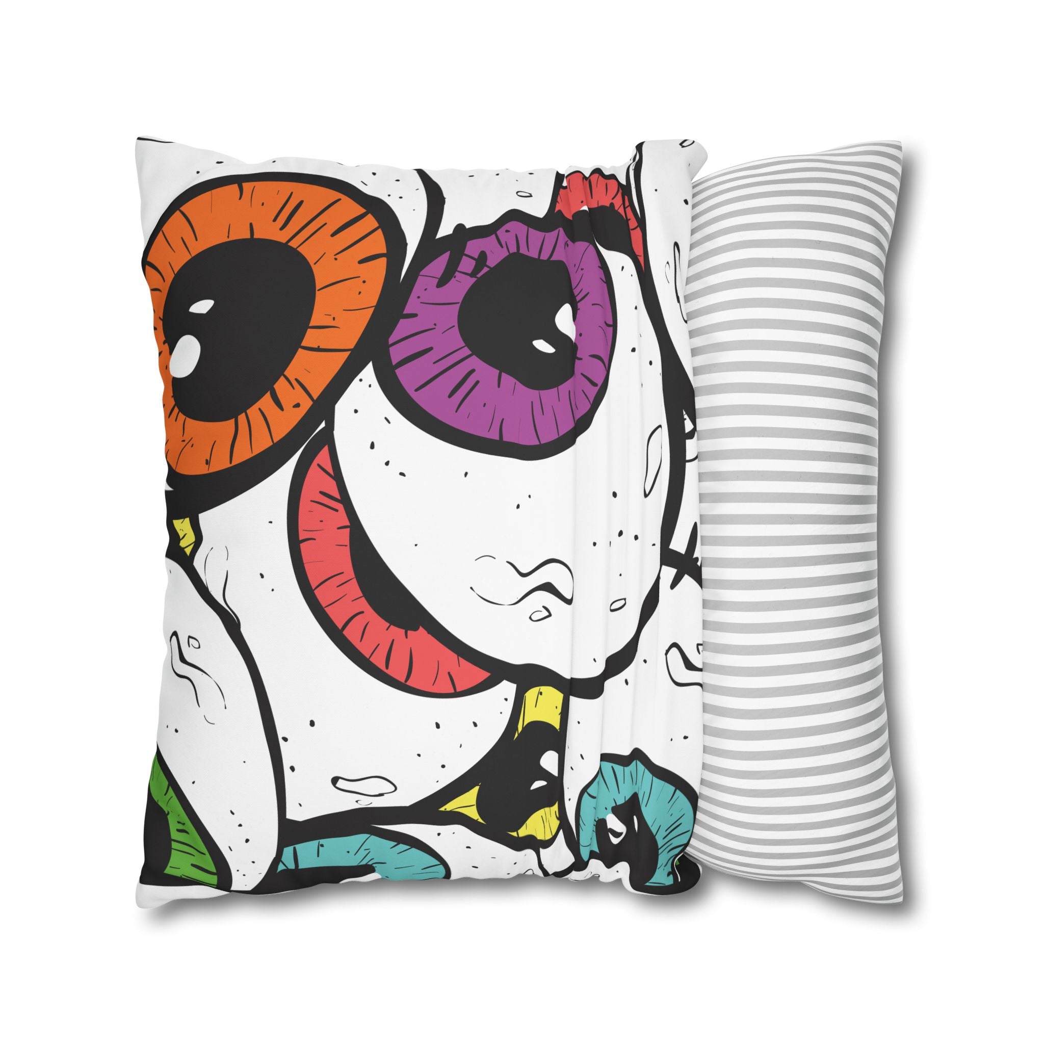 Psychedelic Eyeball Pillowcase