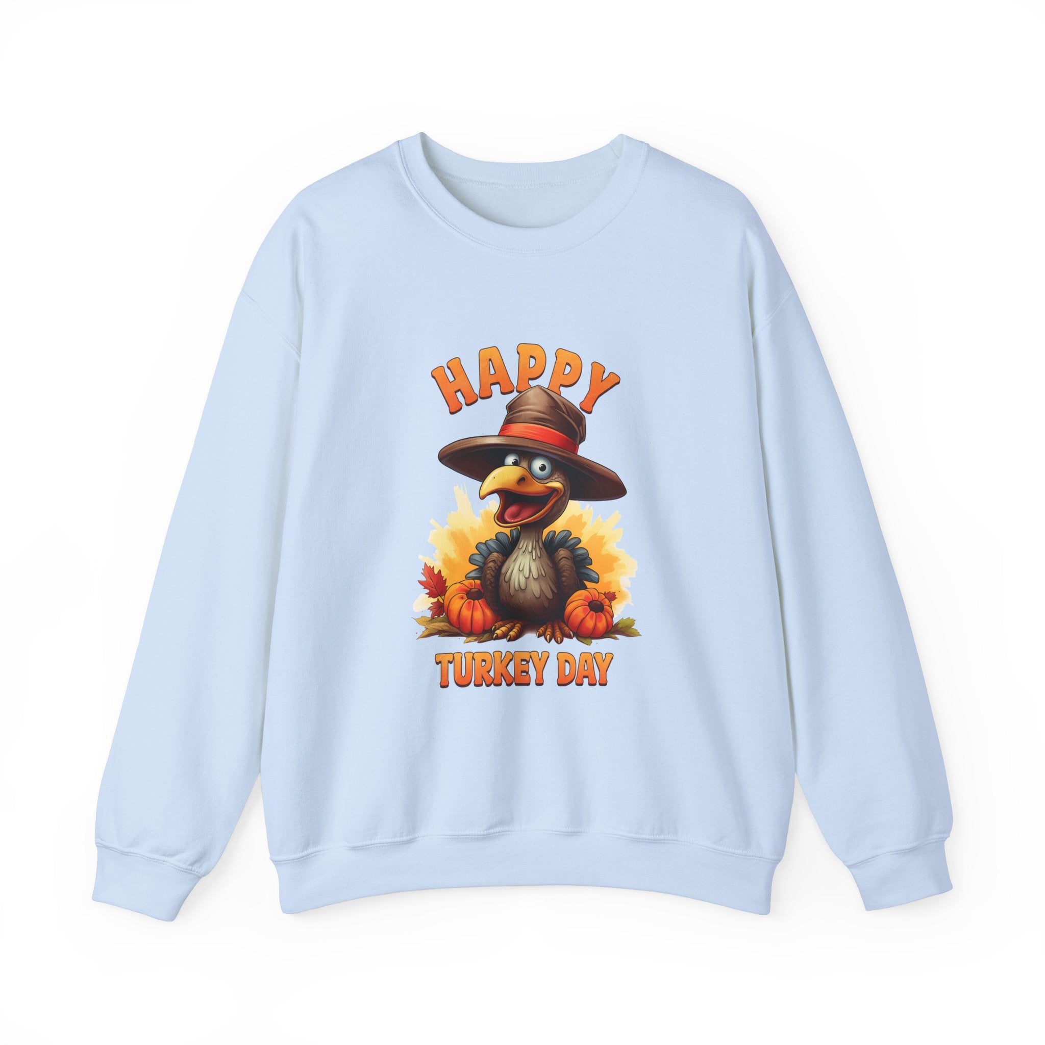 Happy Turkey Day Thanksgiving Sweatshirt