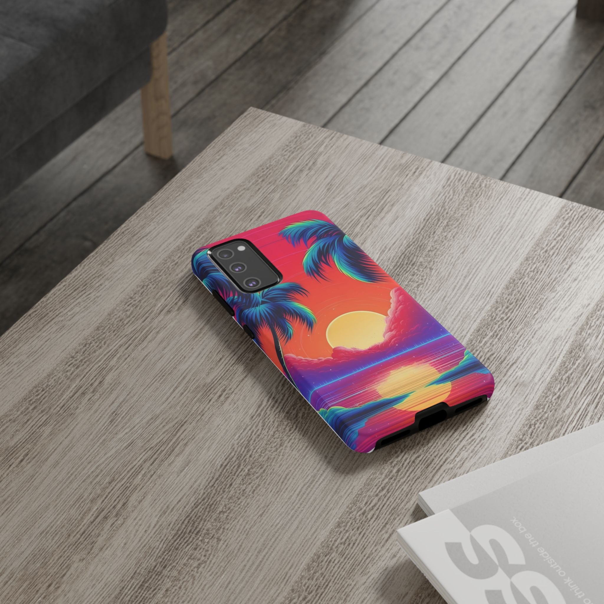 Sunset Palm Beach Samsung Case