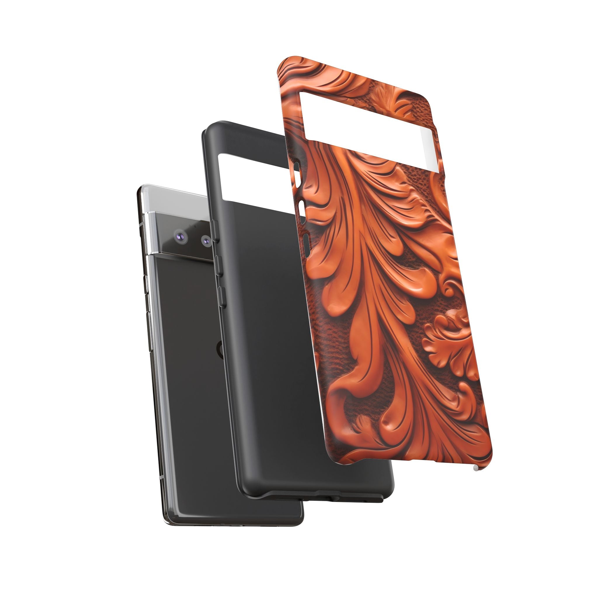 Baroque Acanthus Google Pixel Case (All Models)