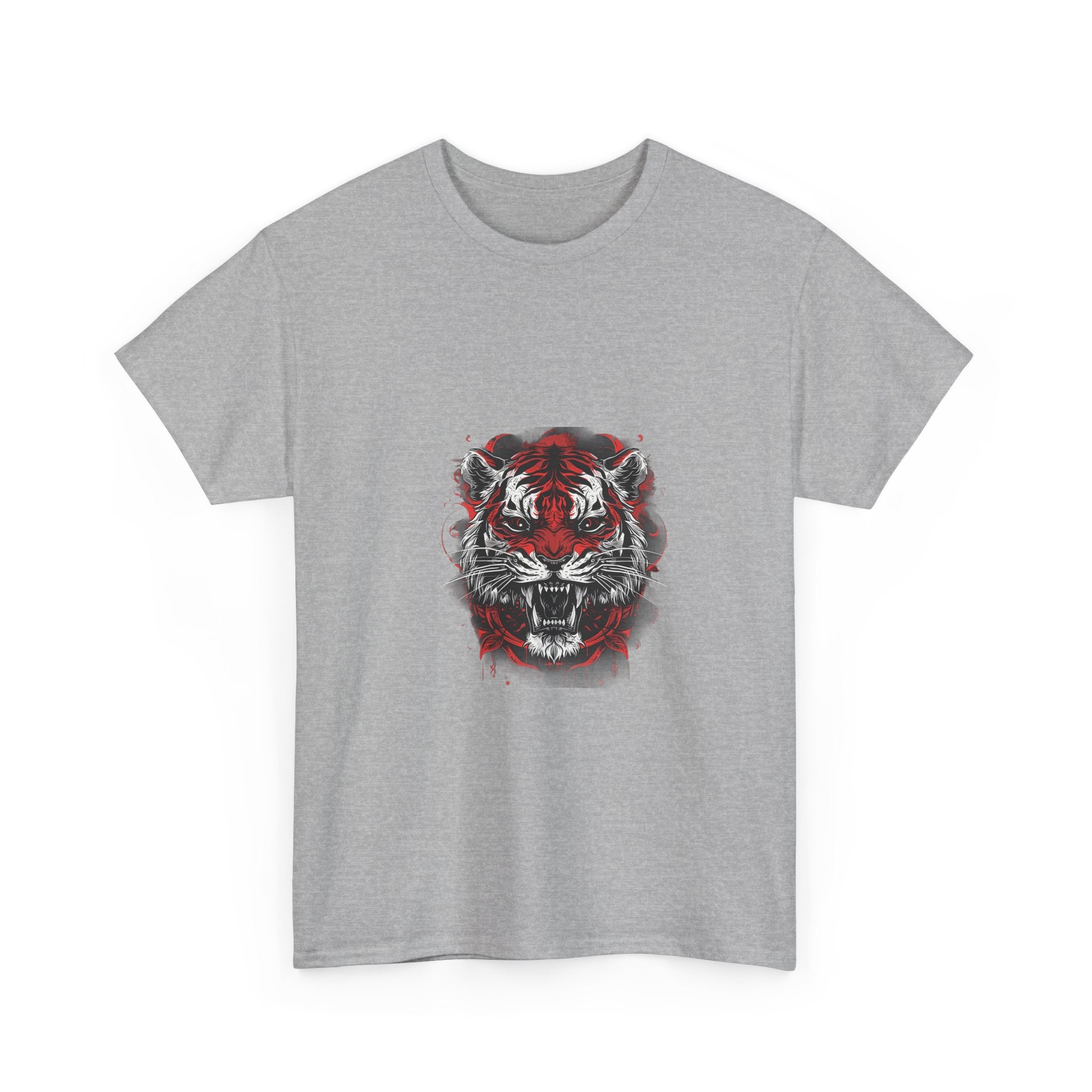 Fierce Tiger Head Graphic Tee