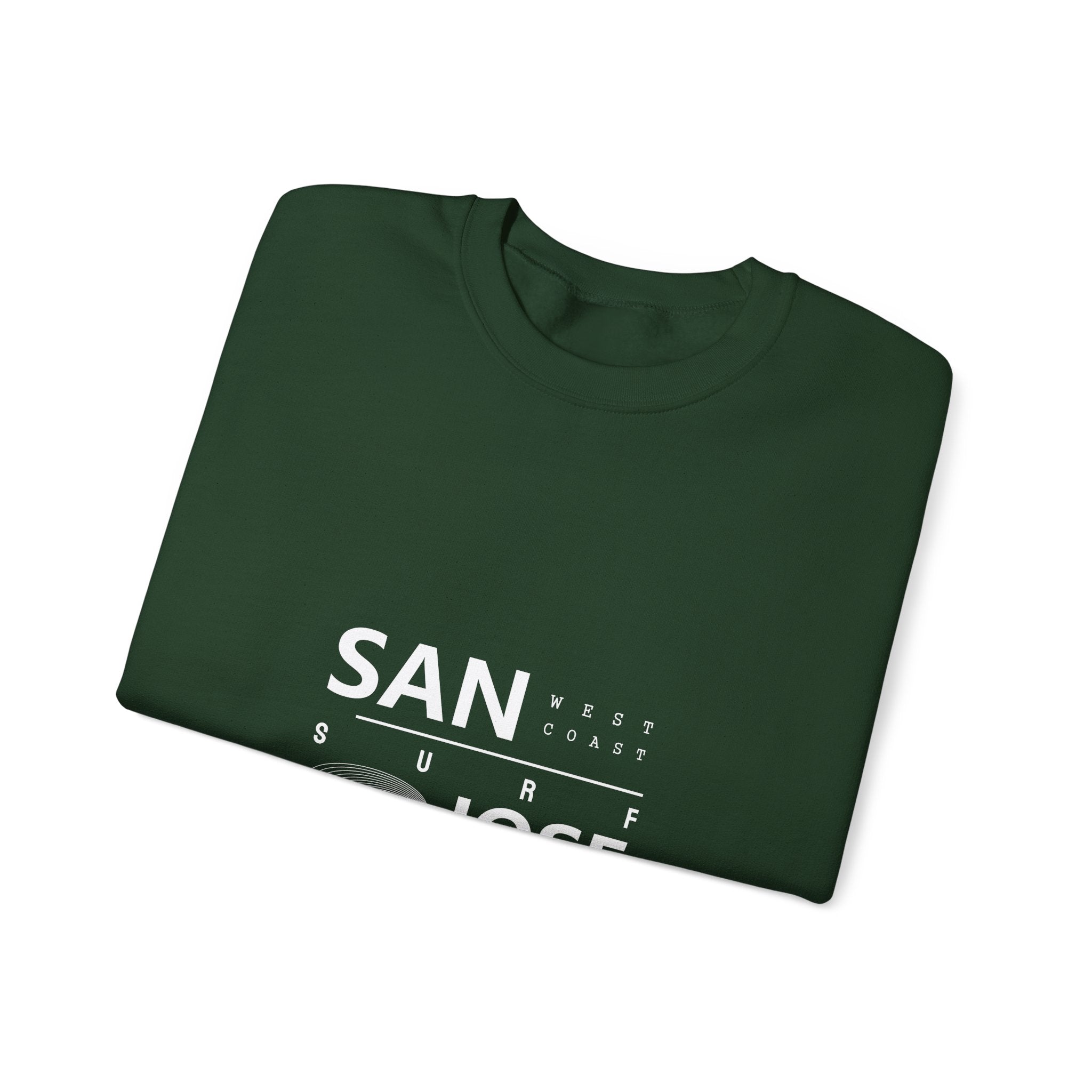 San Jose Surf Sweatshirt - West Coast