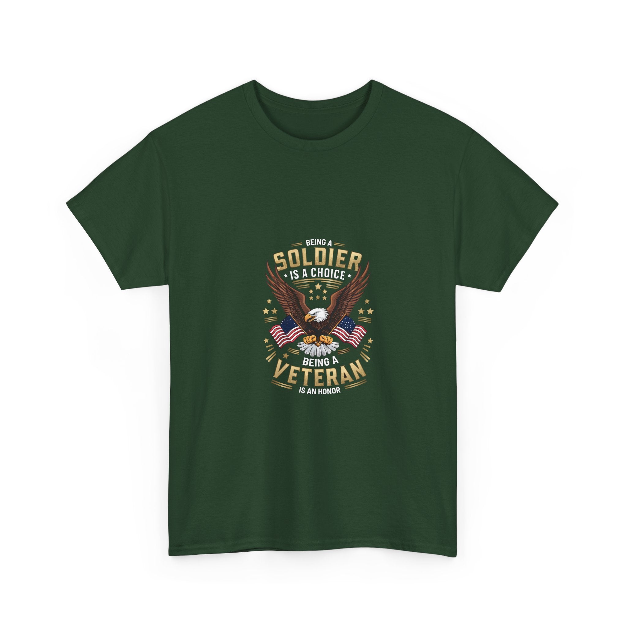 Veteran Honor Eagle T-Shirt