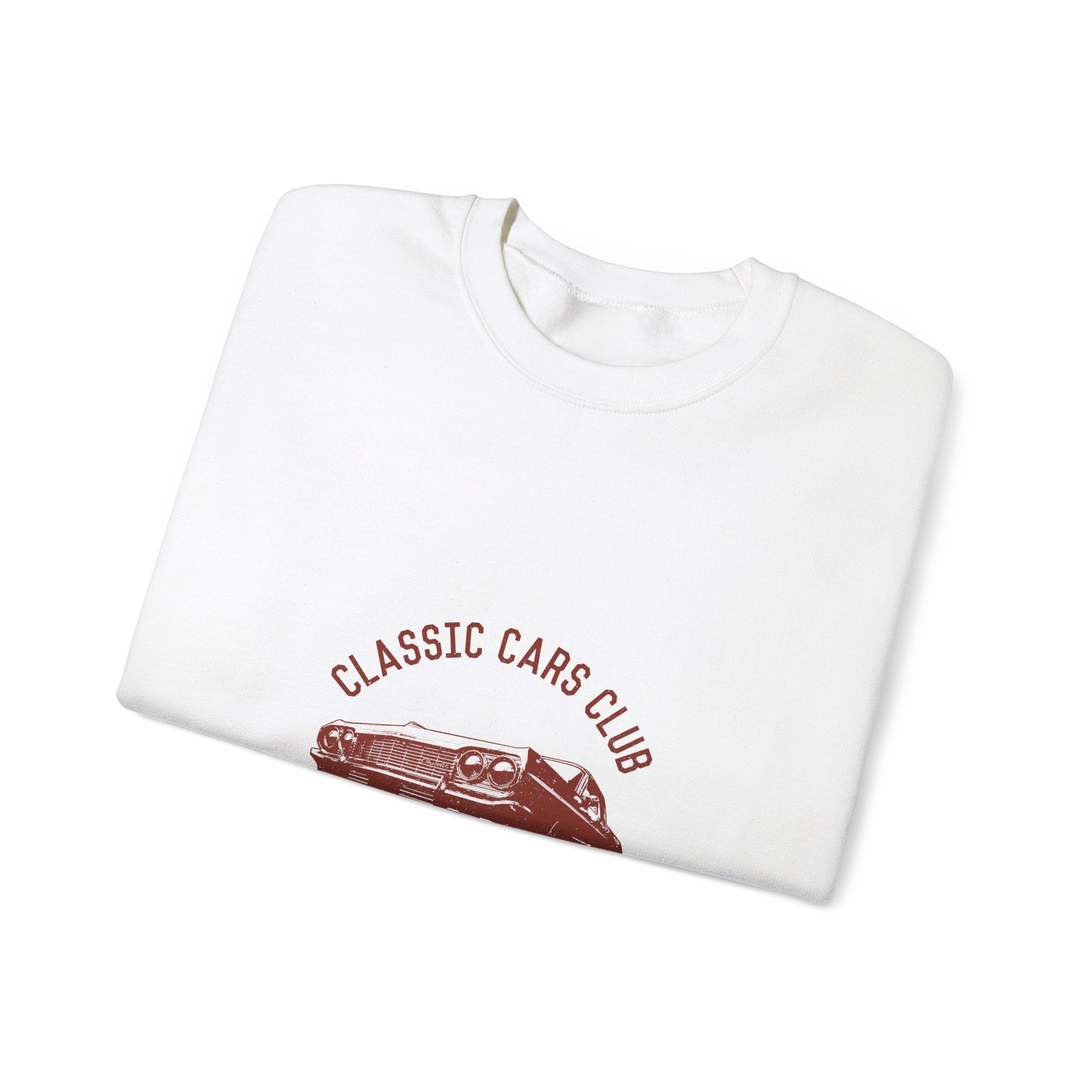 Classic Cars Club Muscle Car Sweatshirt