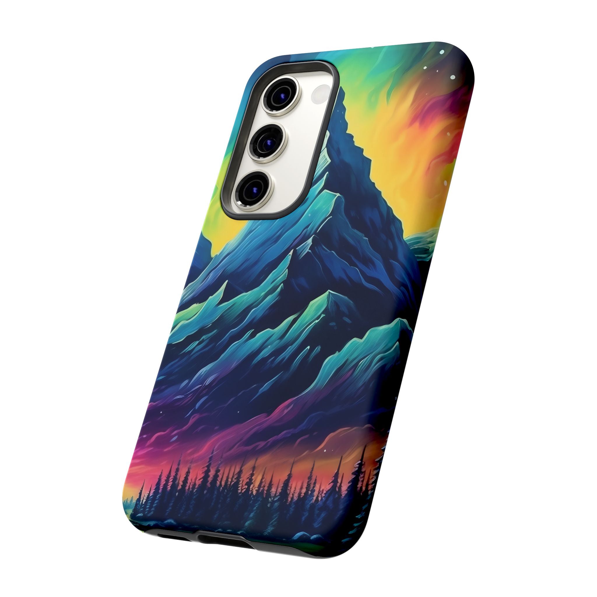 Aurora Mountain Samsung Case