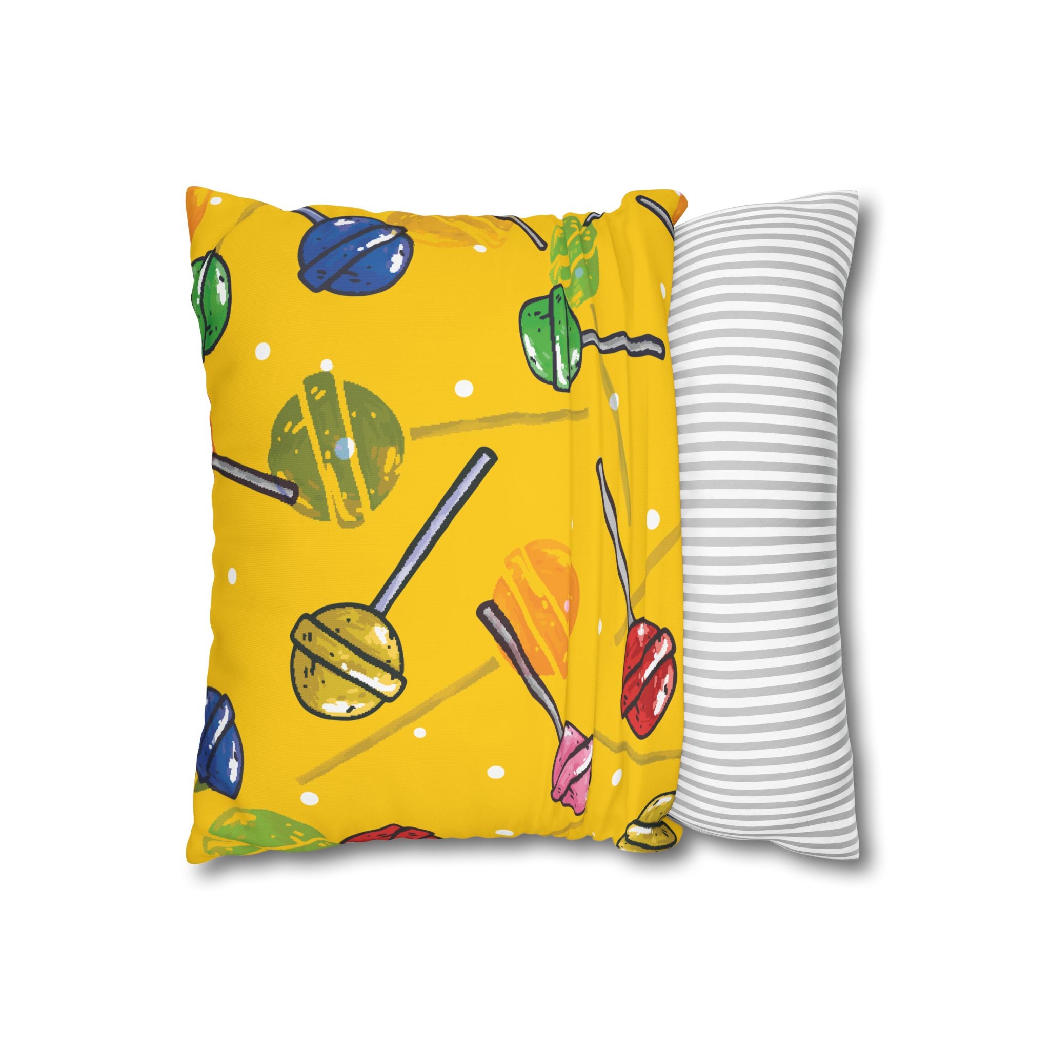 Lollipop Delight Pillowcase - Sweet Dreams!