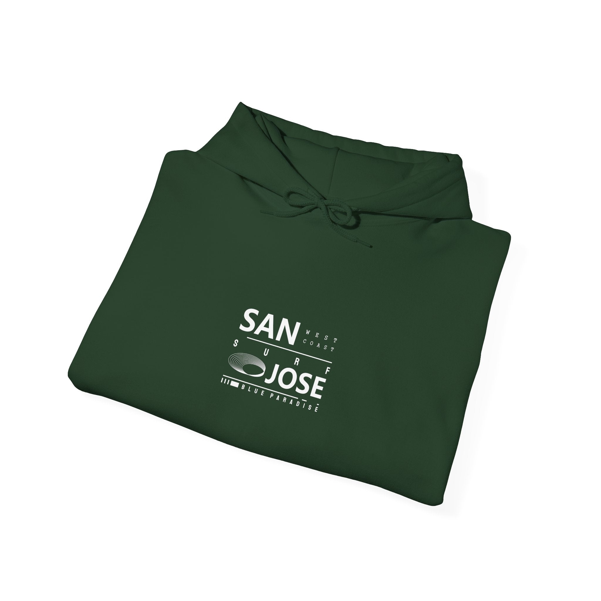 San Jose Surf Hoodie - West Coast Style