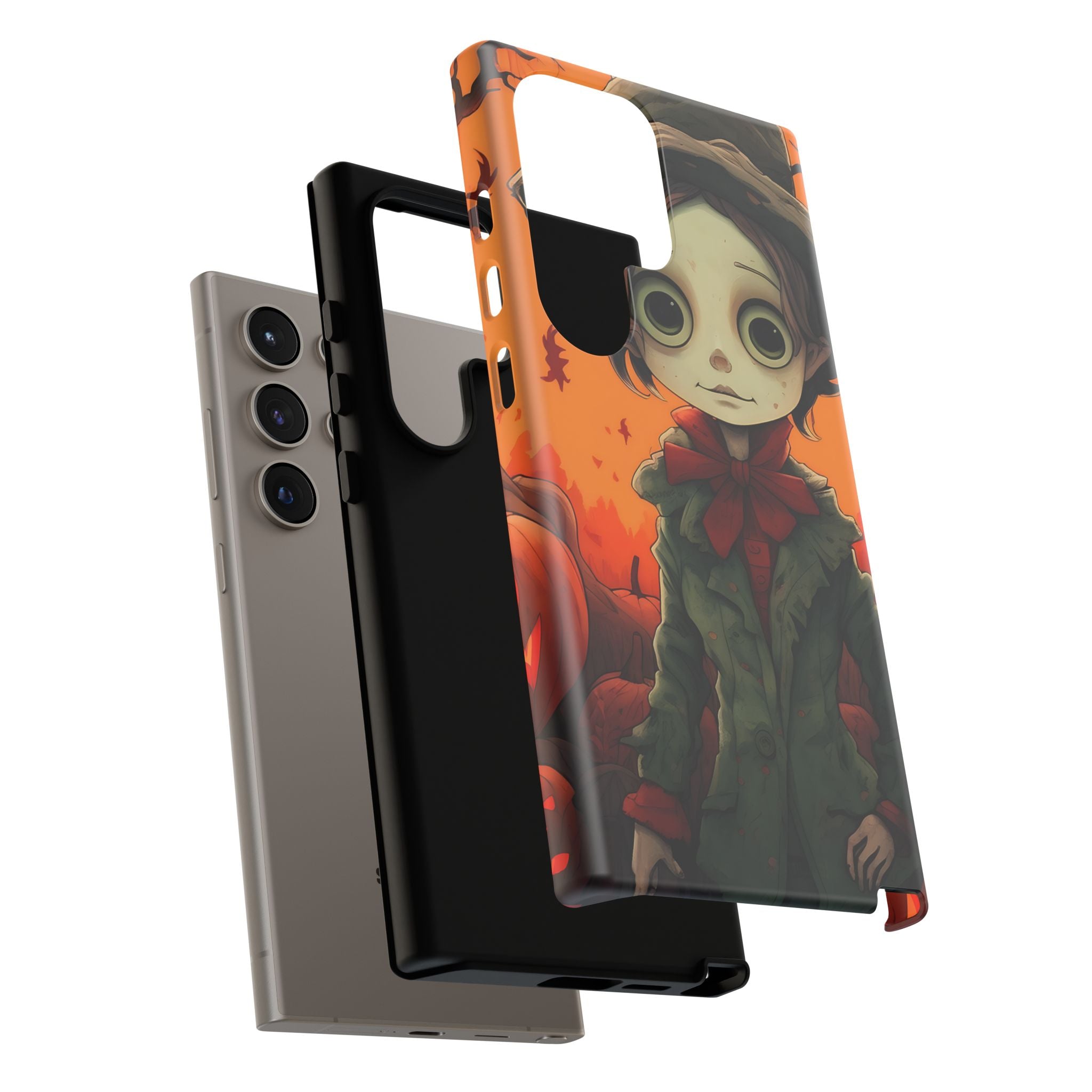 Spooky Autumn Child Samsung Case