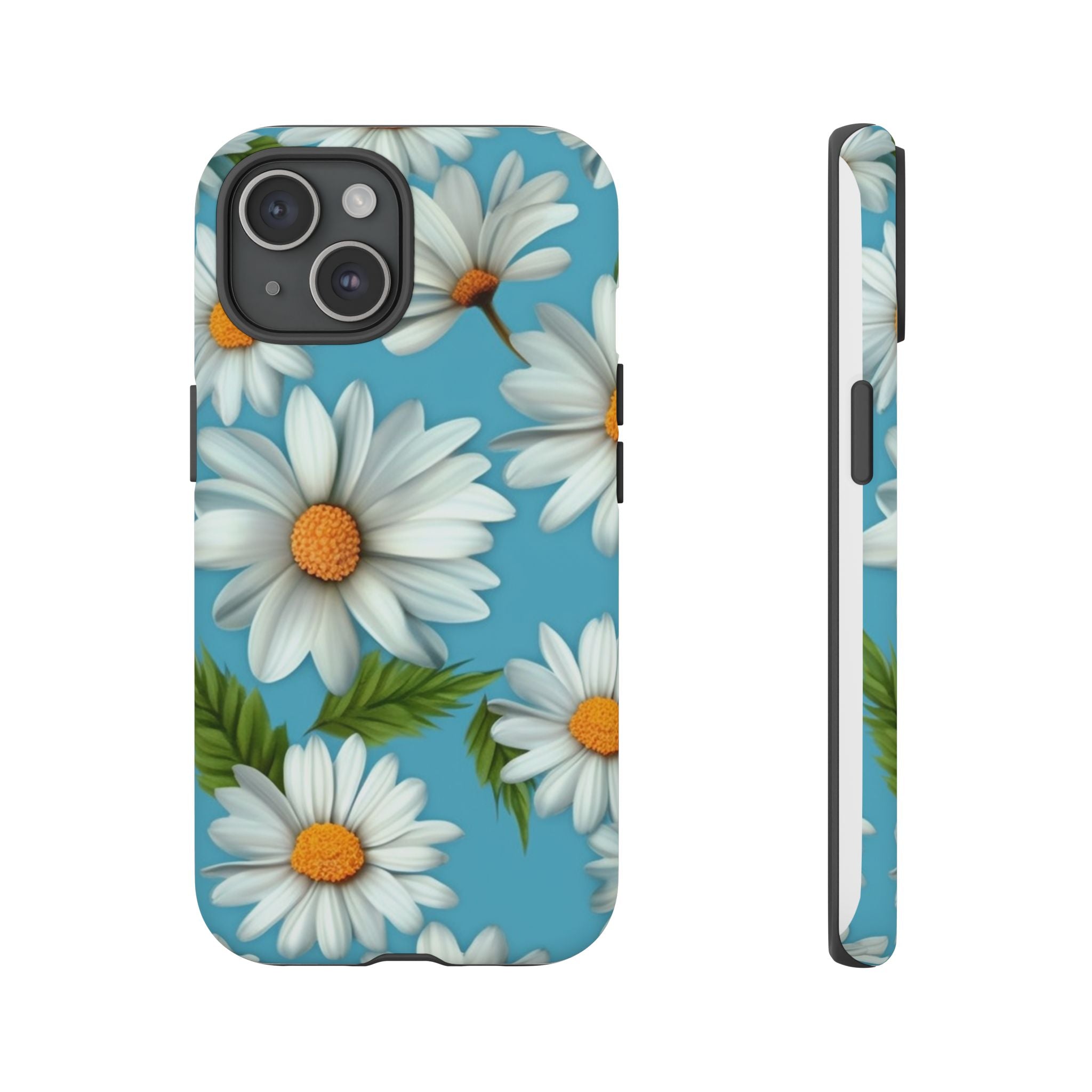 Vibrant Daisy Hexagon iPhone Case