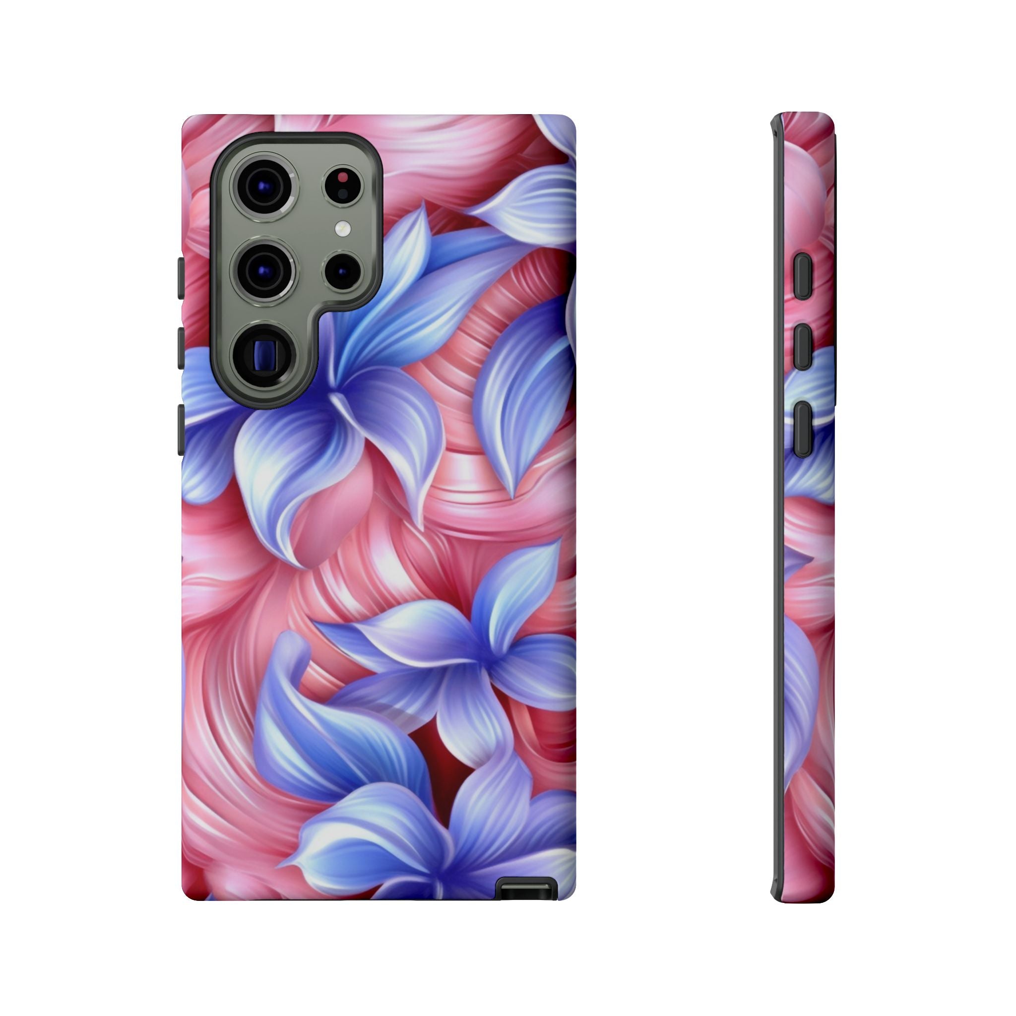 Dreamy Pink Floral Samsung Case