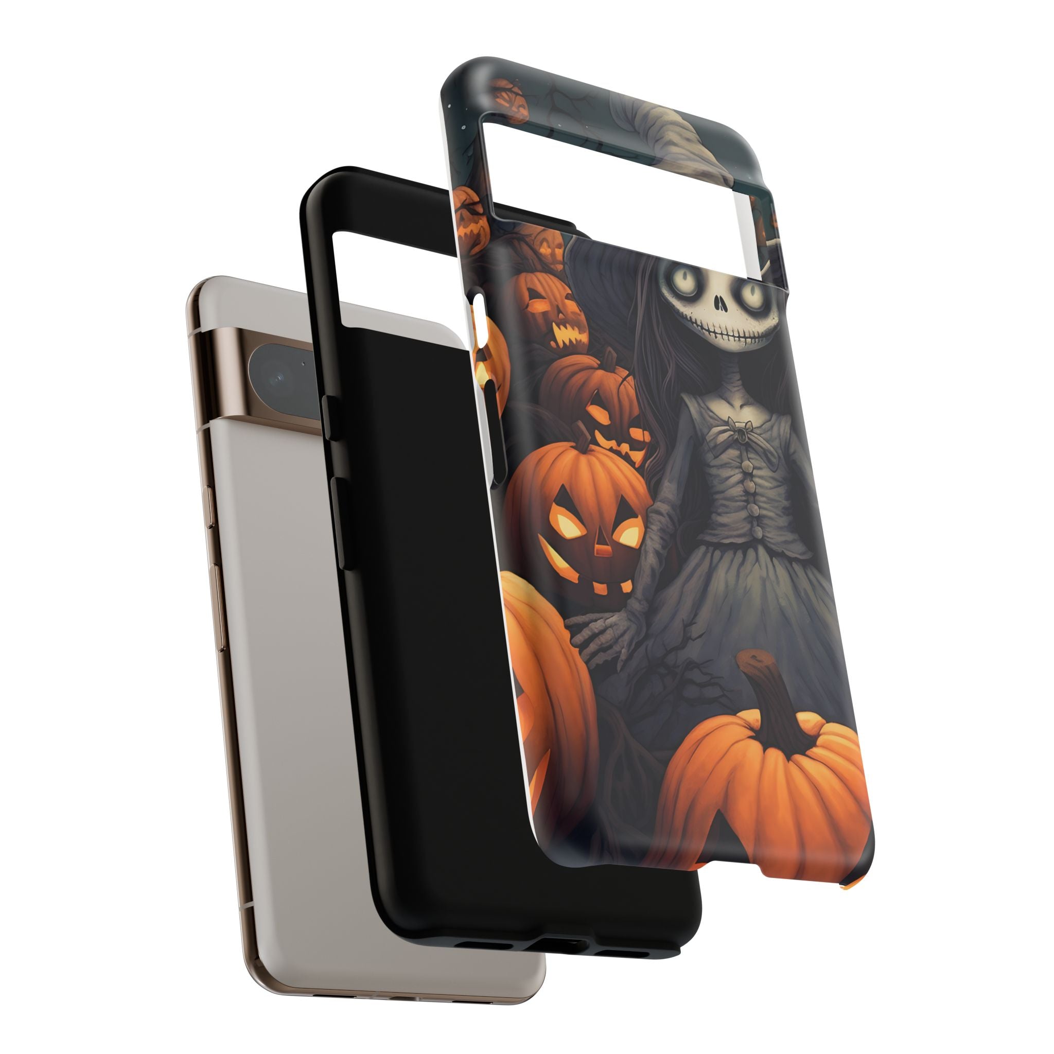 Spooky Witch Girl Google Pixel Case (All Models)