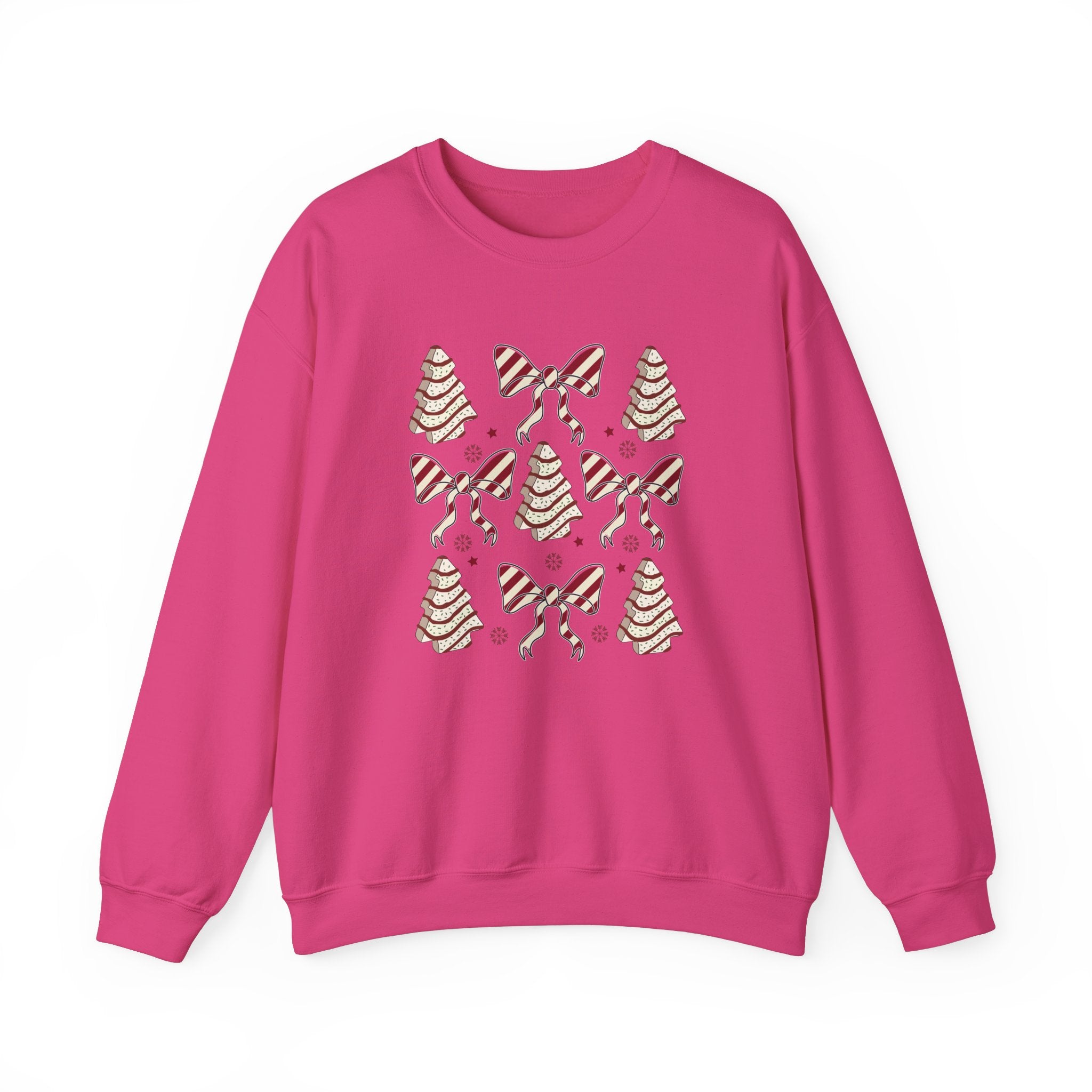 Whimsical Christmas Tree Sweatshirt