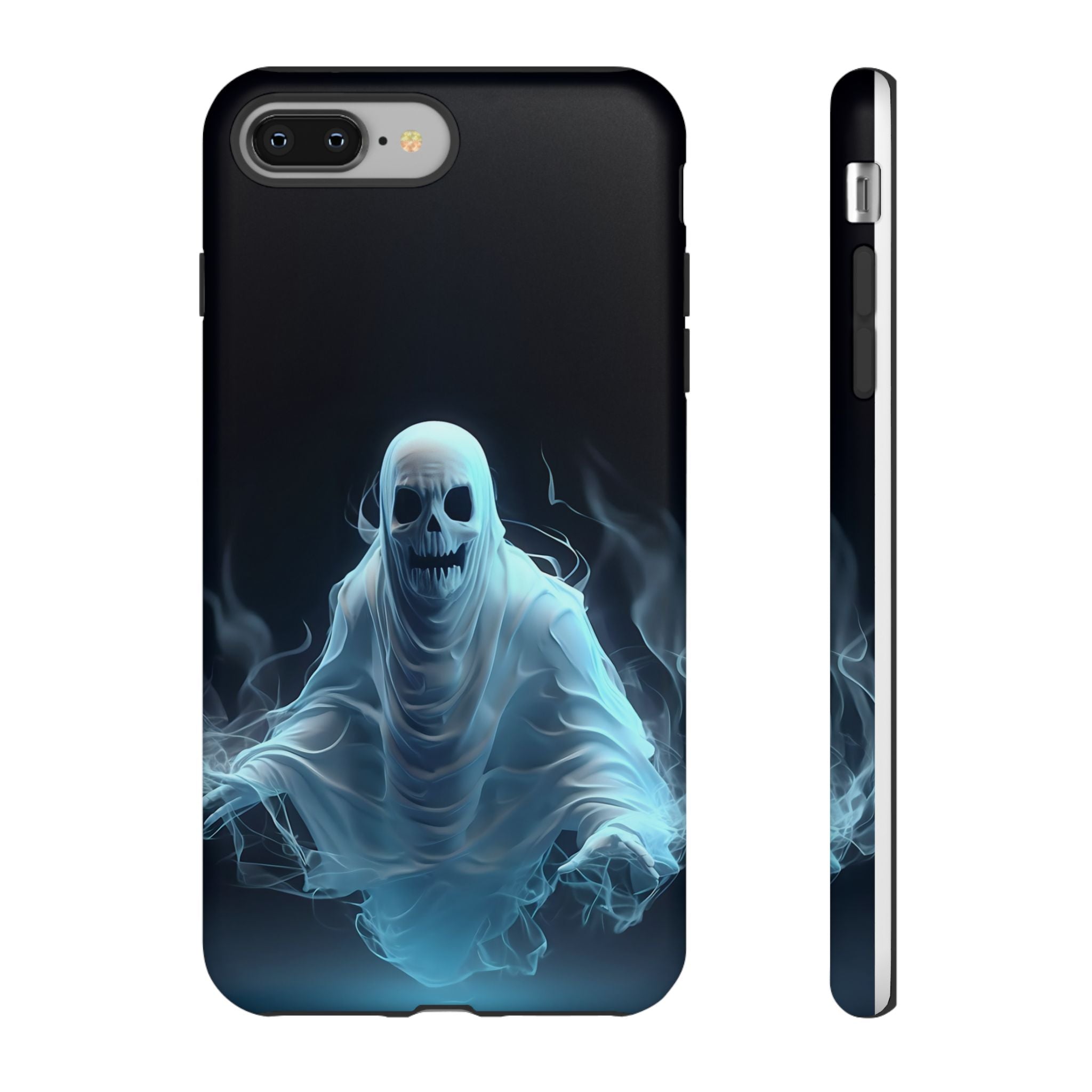 Ethereal Ghost Hexagon iPhone Case