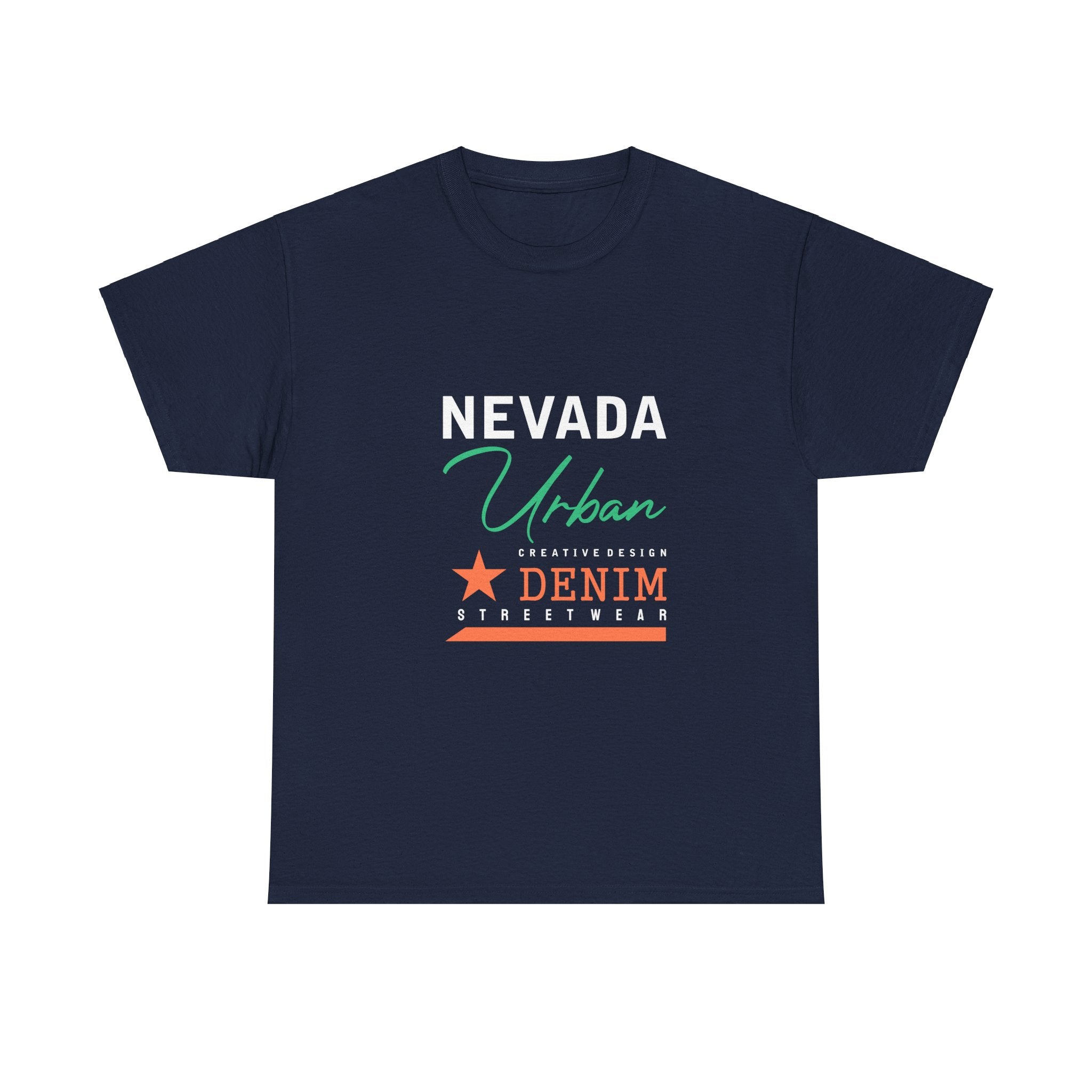 Nevada Urban Denim Streetwear T-Shirt