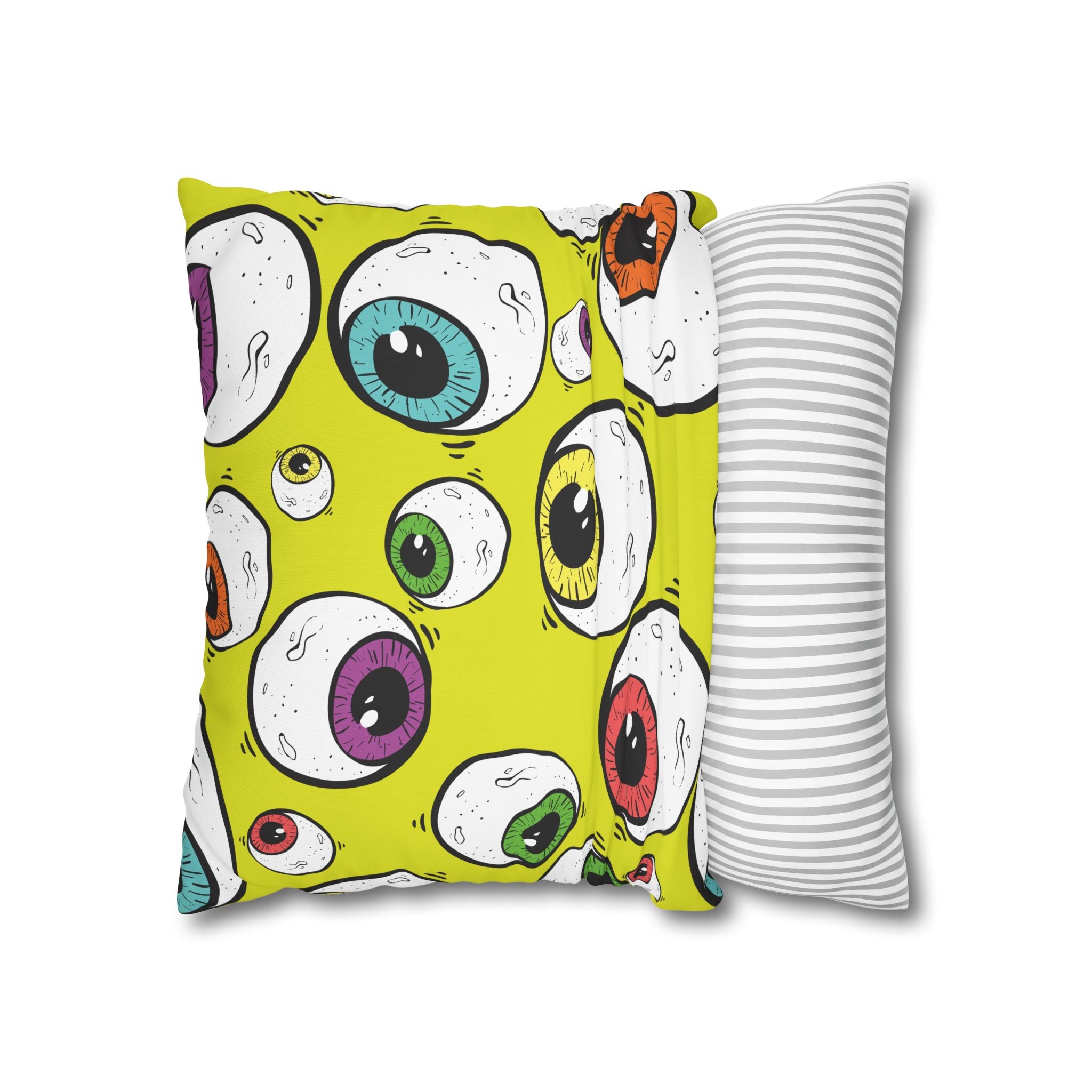 Crazy Eyes Pillowcase - Pop Art Fun