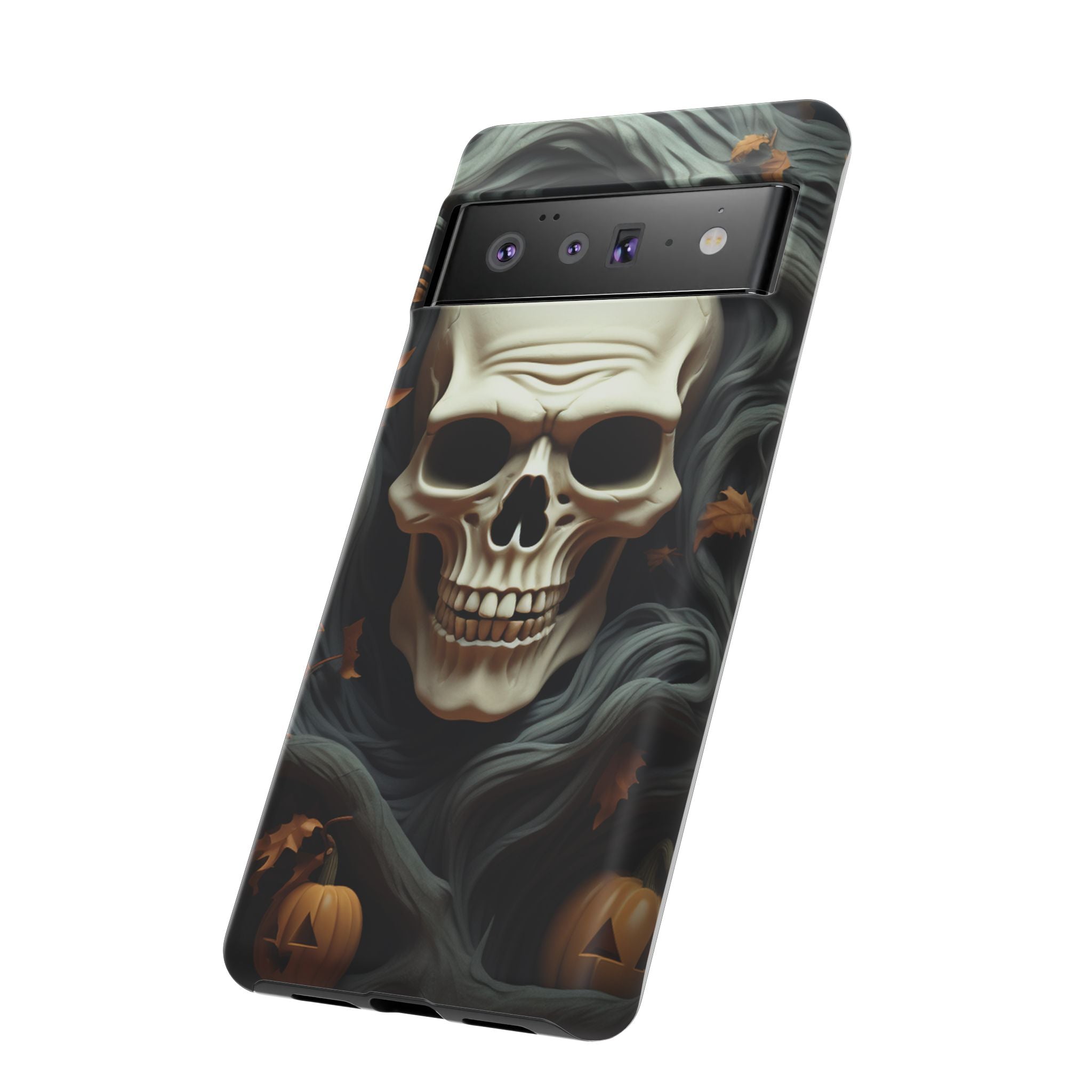 Spooky Skull Roots Google Google Pixel Case (All Models)