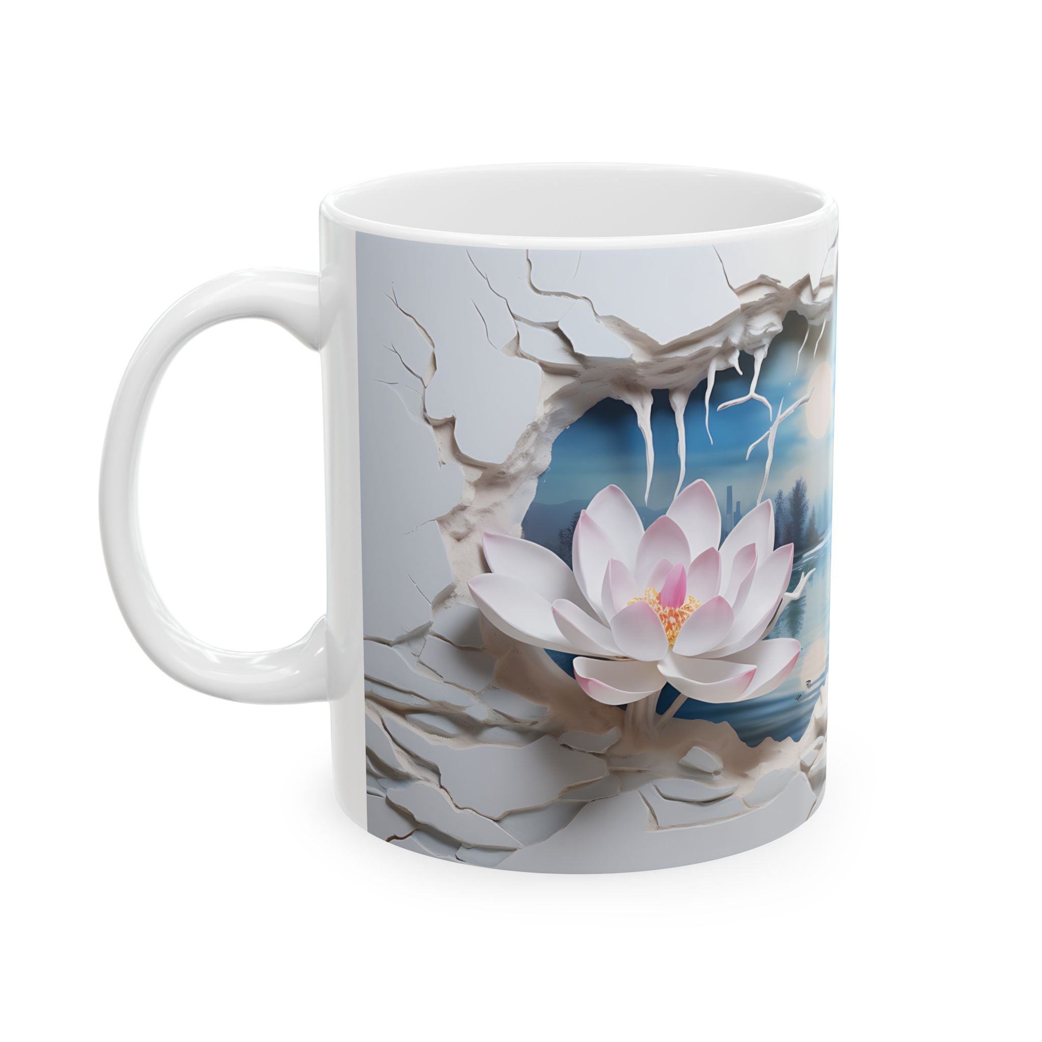 Lotus Serenity: Dreamscape Mug