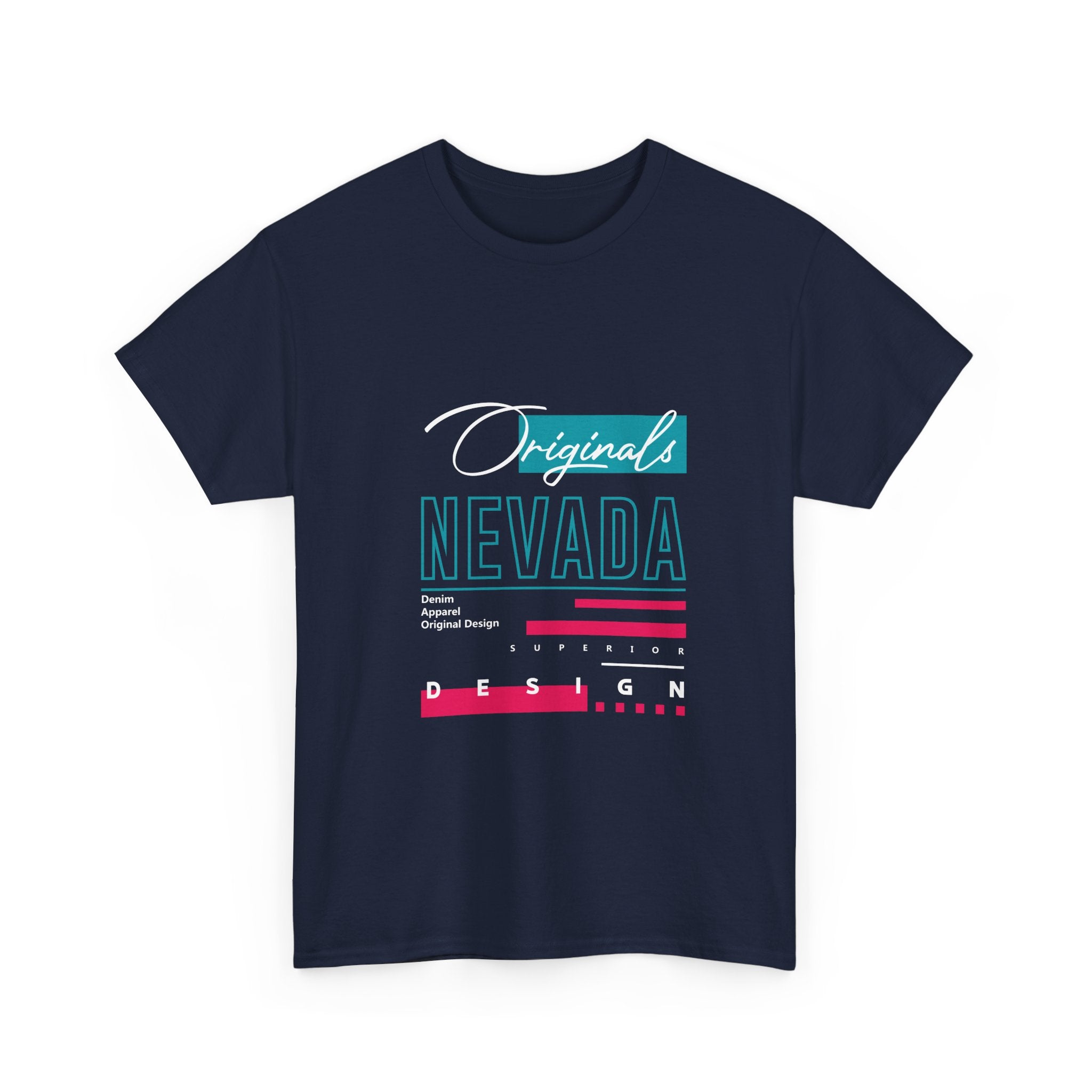 Nevada Originals Denim T-Shirt