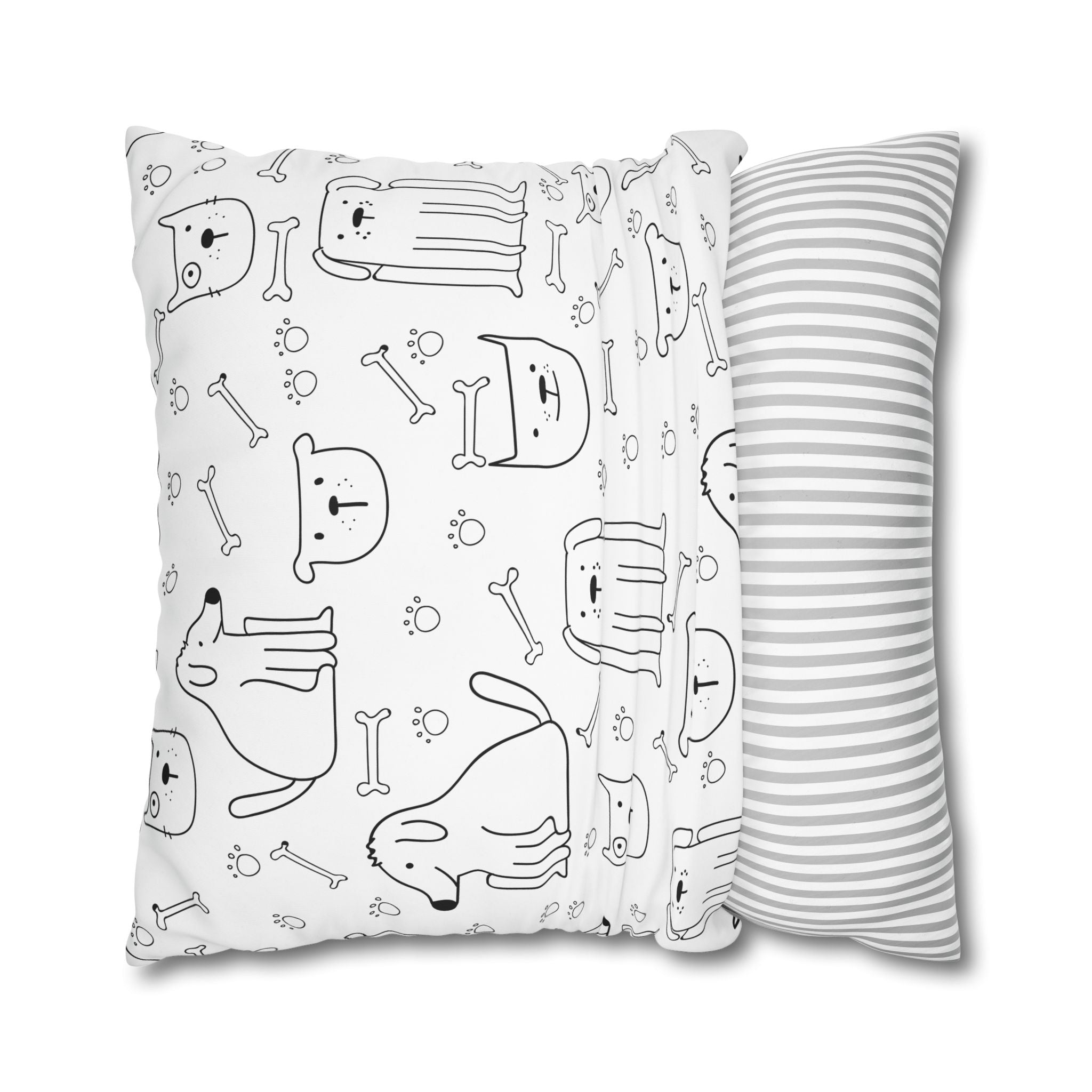 Cute Pets Pillowcase - Dogs & Cats