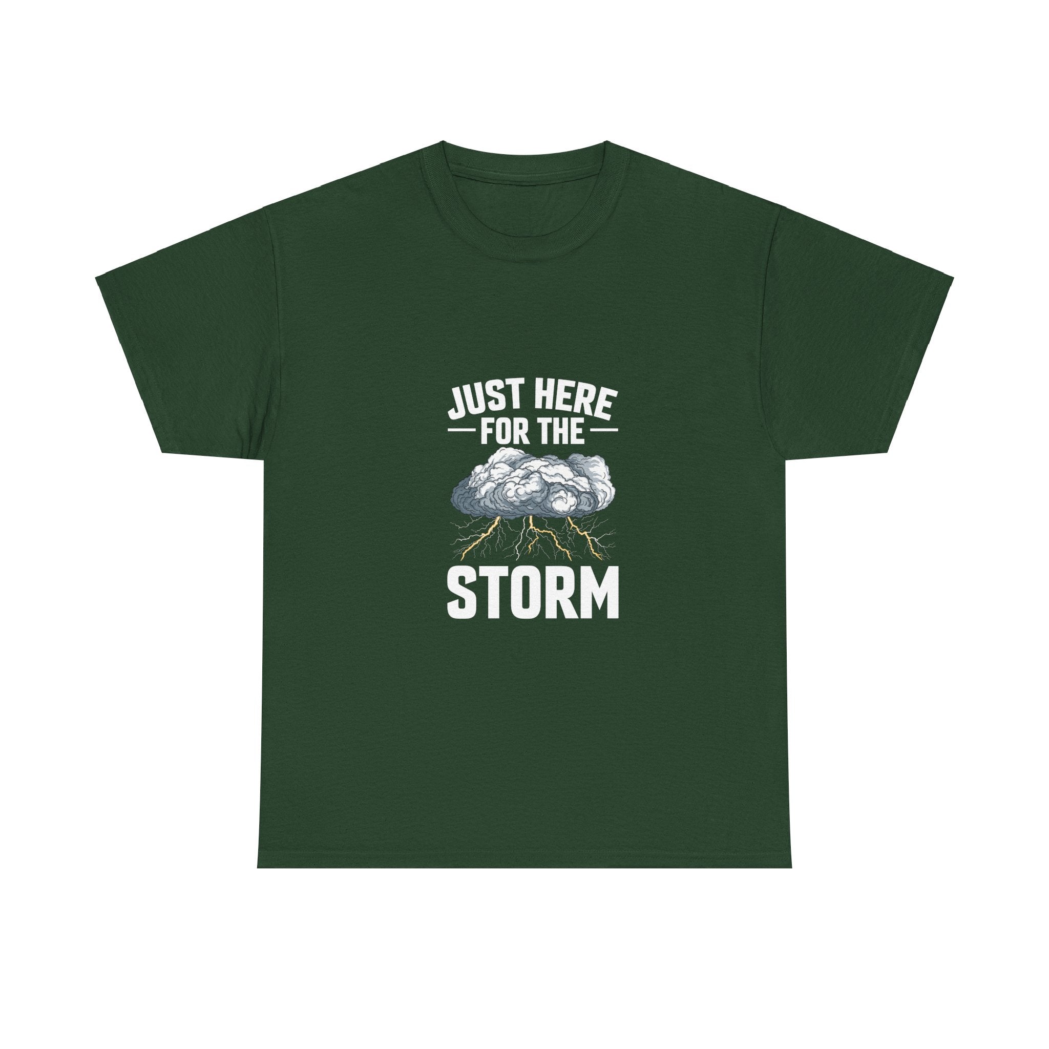 Just Here For The Storm T-Shirt