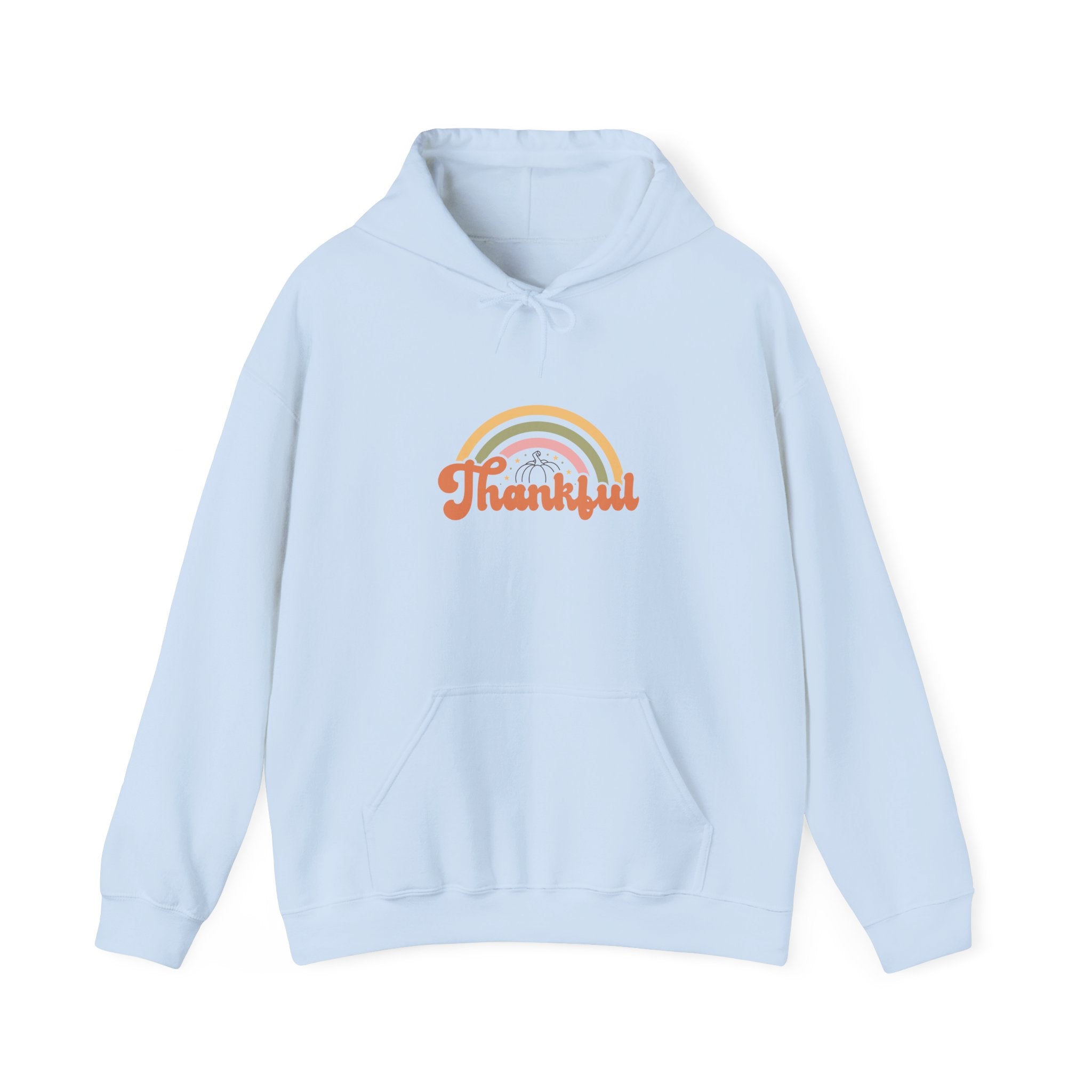 Retro Thankful Thanksgiving Hoodie