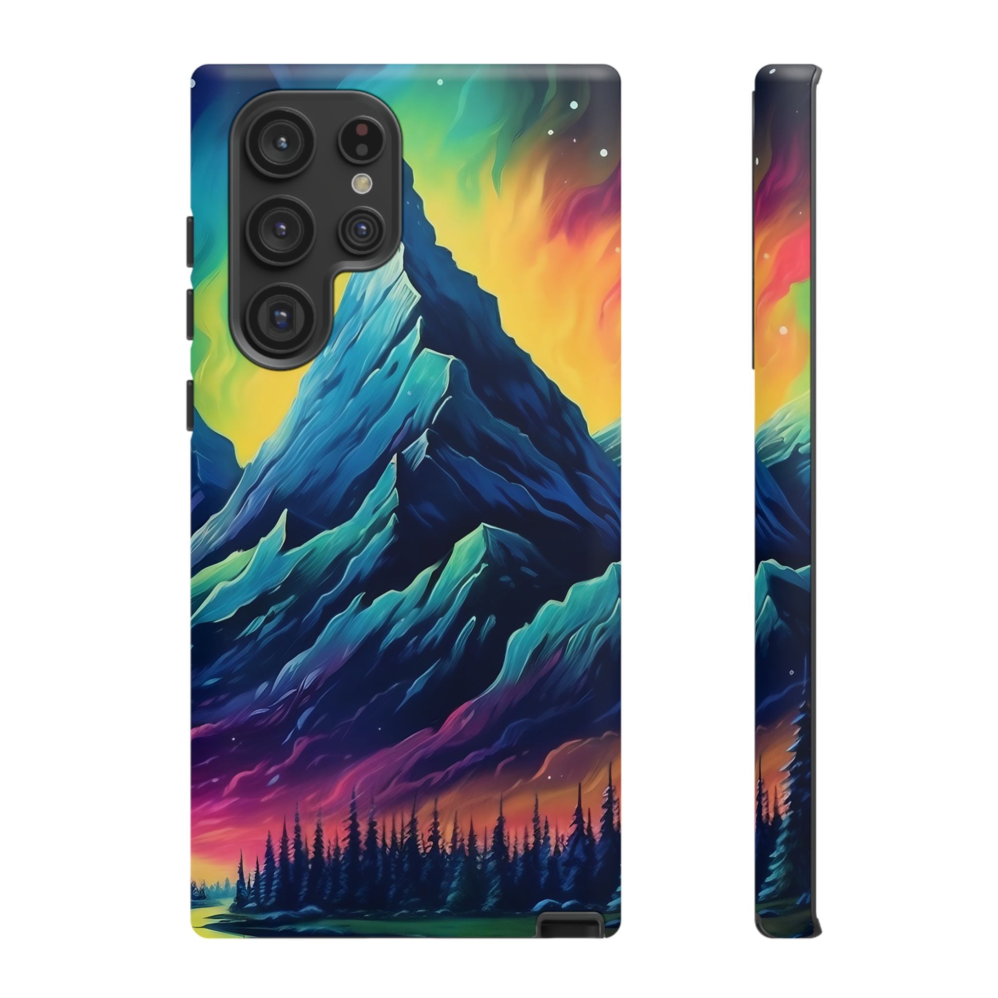 Aurora Mountain Samsung Case