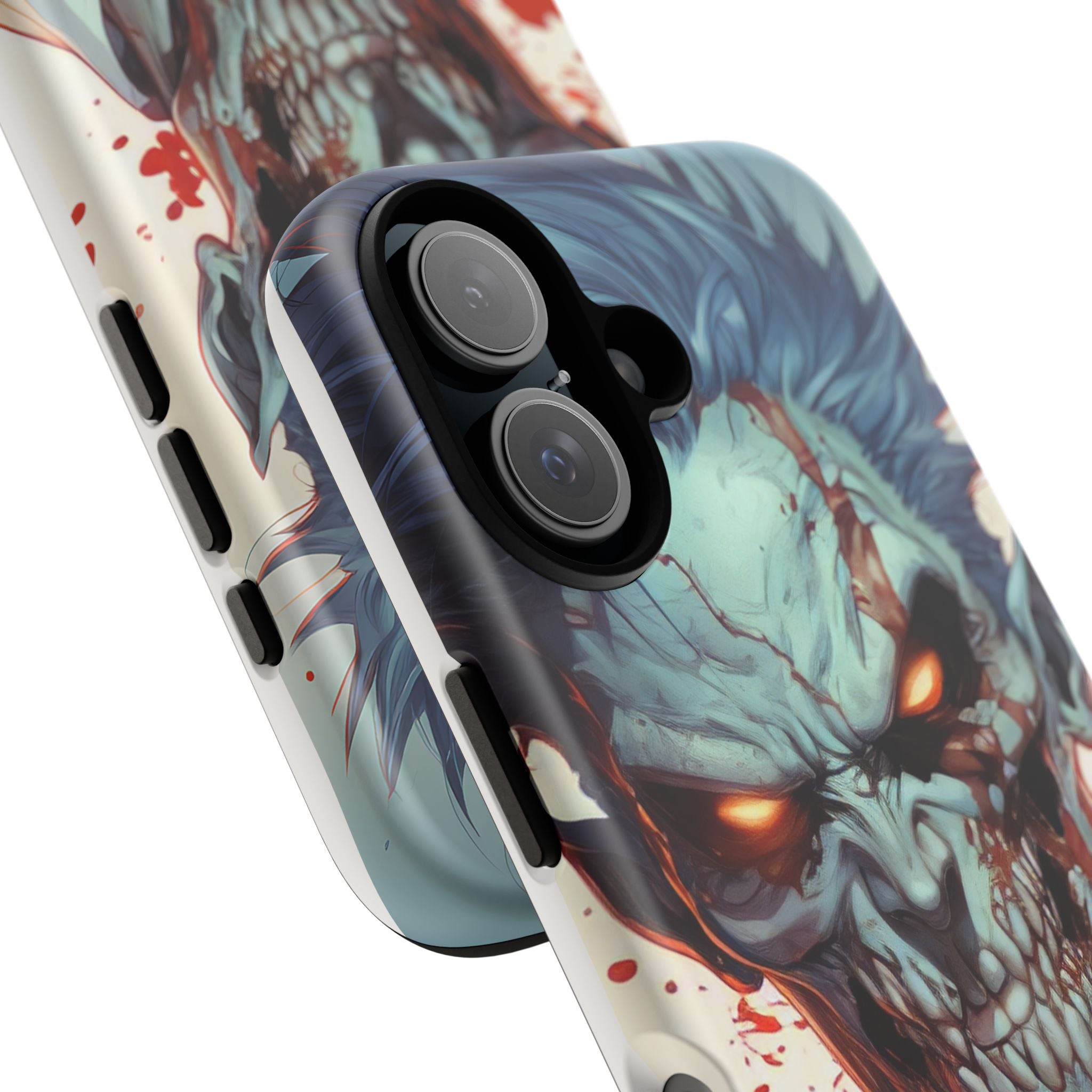 Zombie Elegance Hexagon iPhone Case