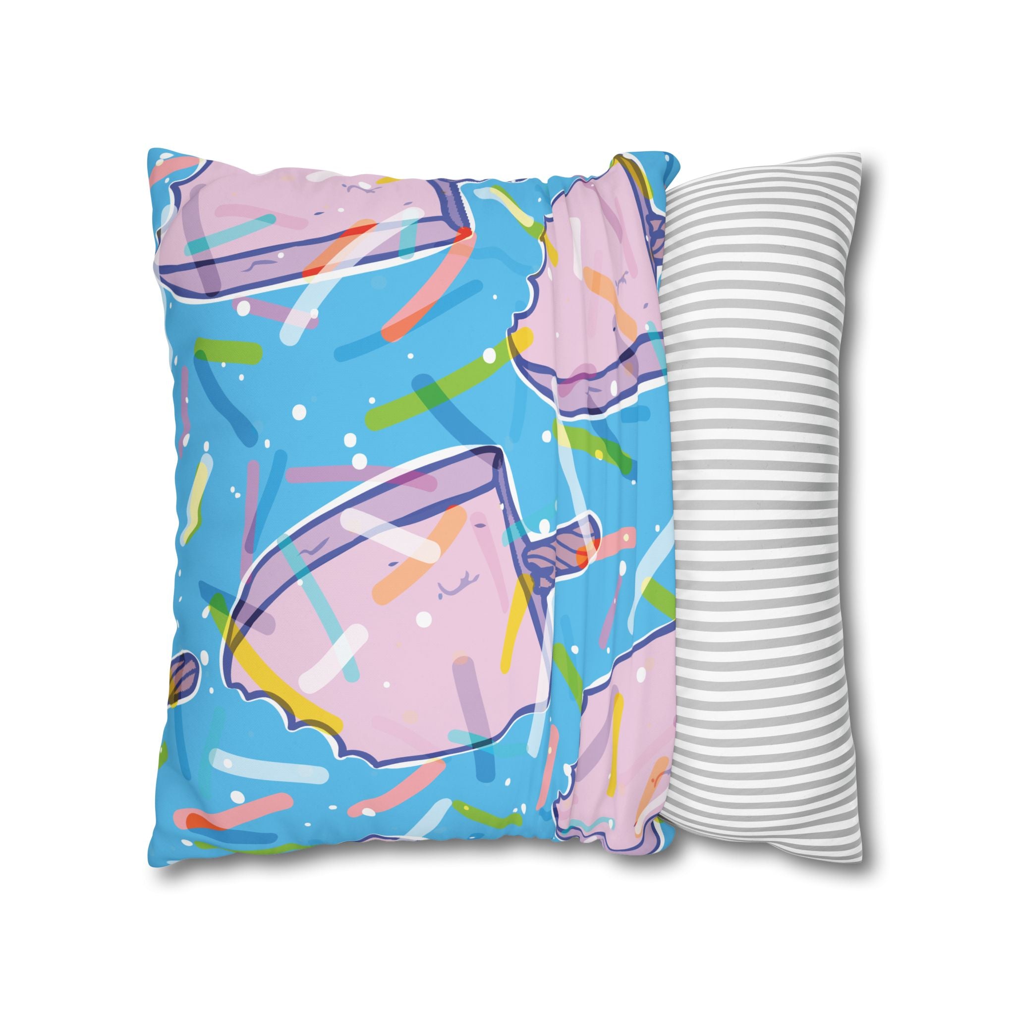 90s Retro Popsicle Pillowcase