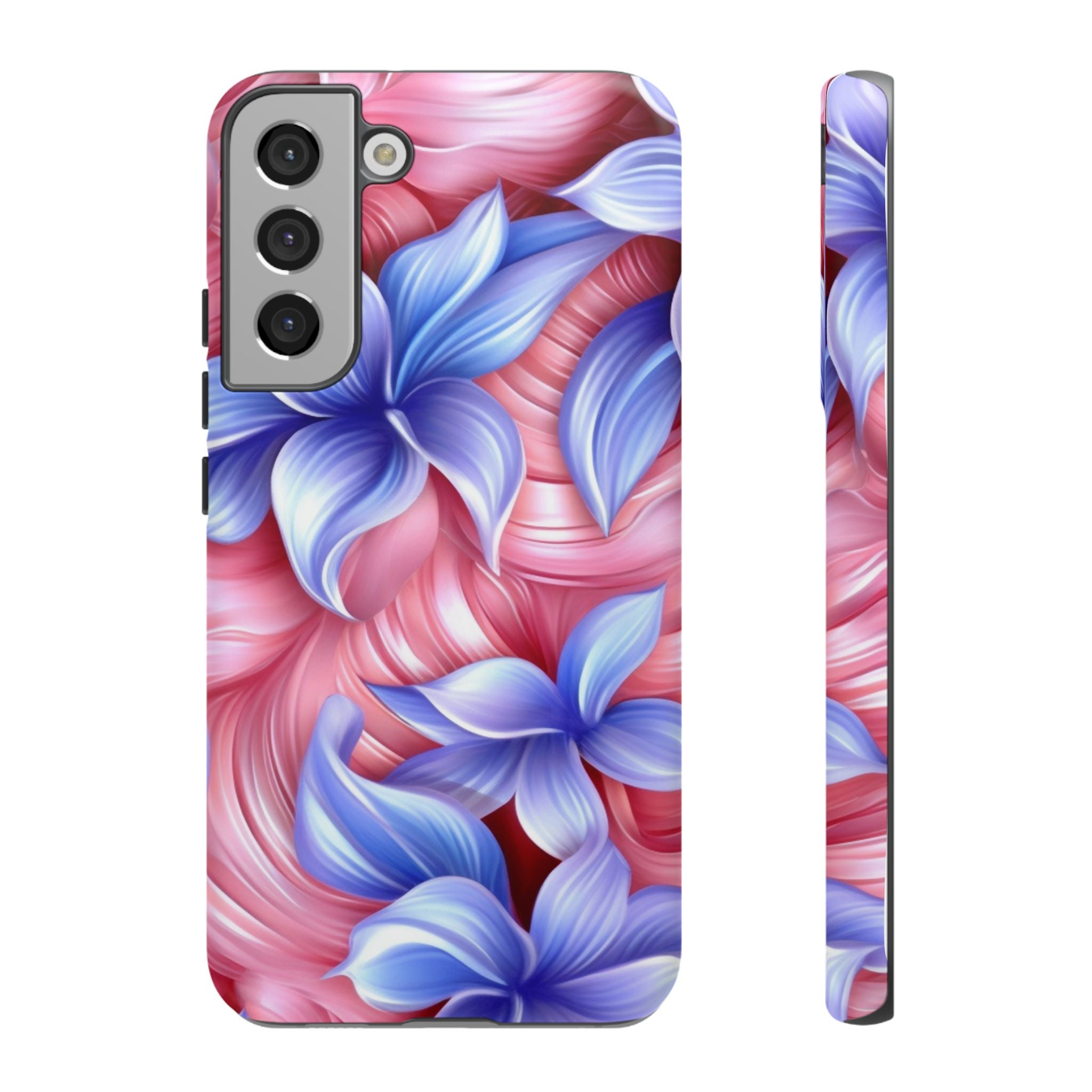 Dreamy Pink Floral Samsung Case