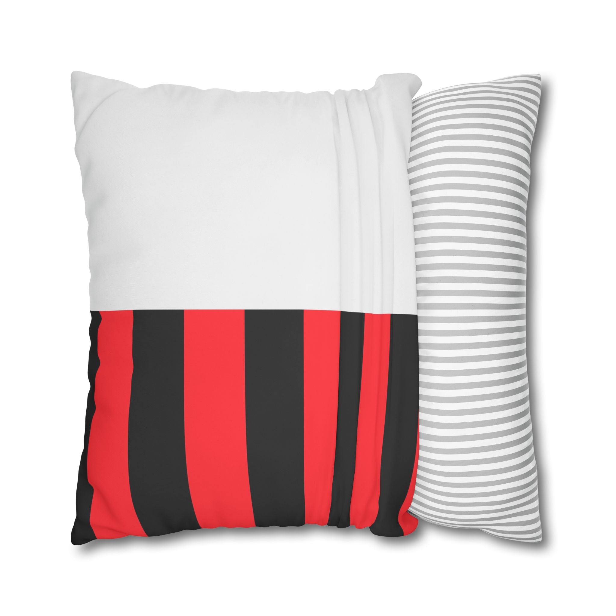 Geometric Stripe Pillowcase - Modern Design