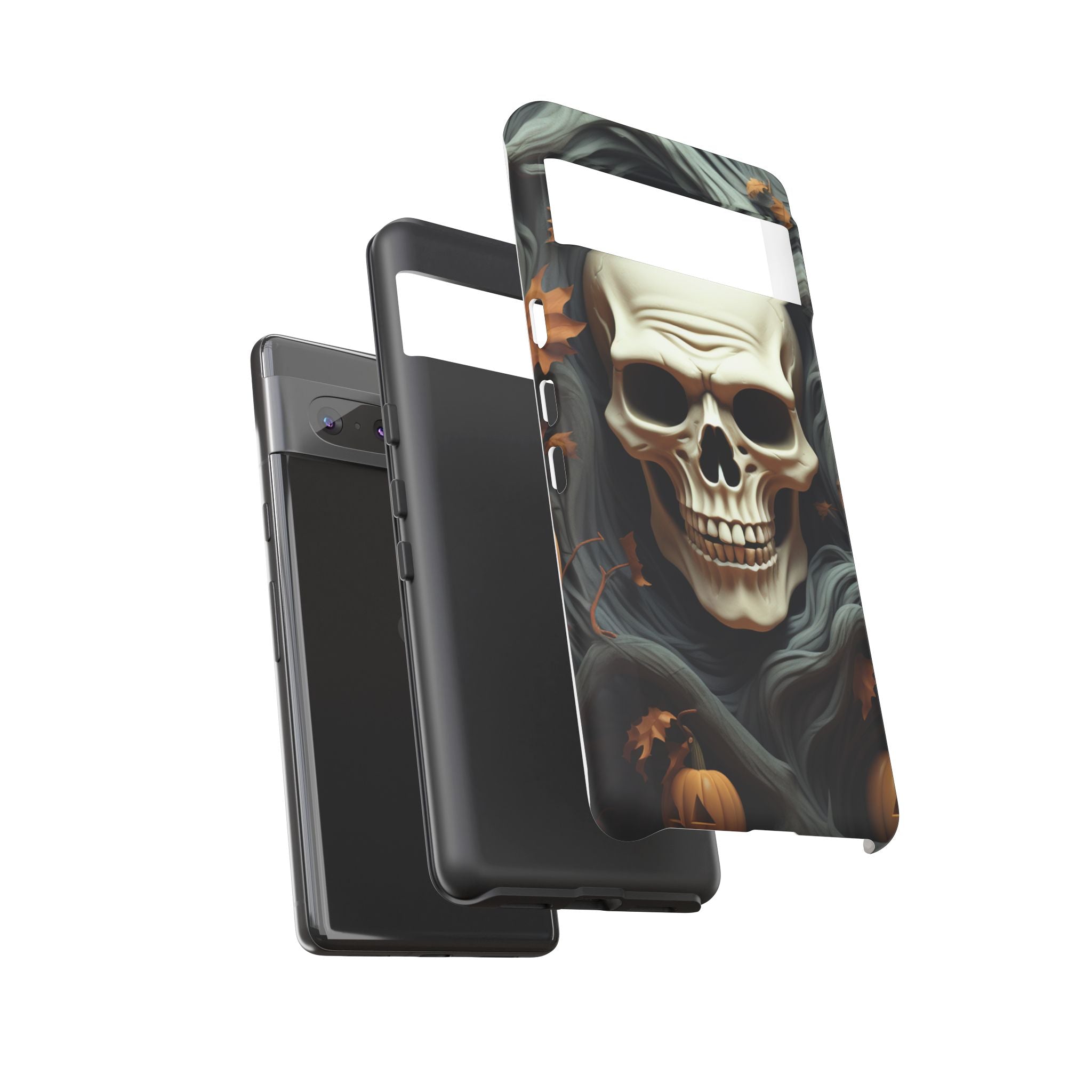 Spooky Skull Roots Google Google Pixel Case (All Models)