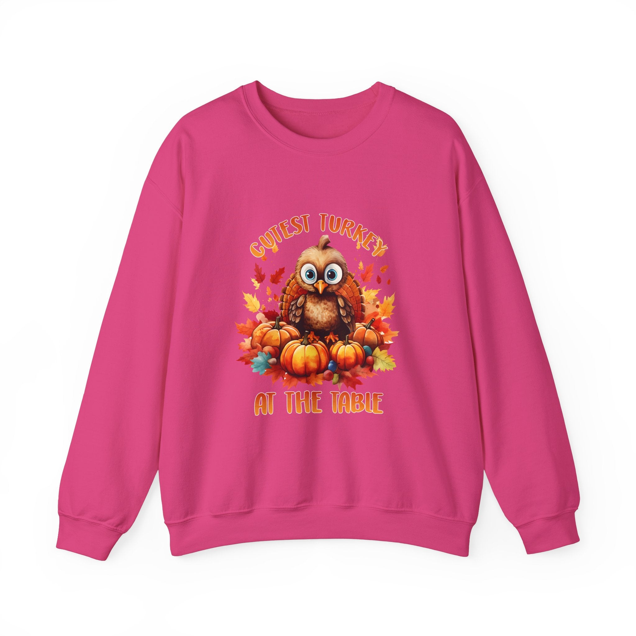 Cutest Turkey Sweatshirt - Thanksgiving