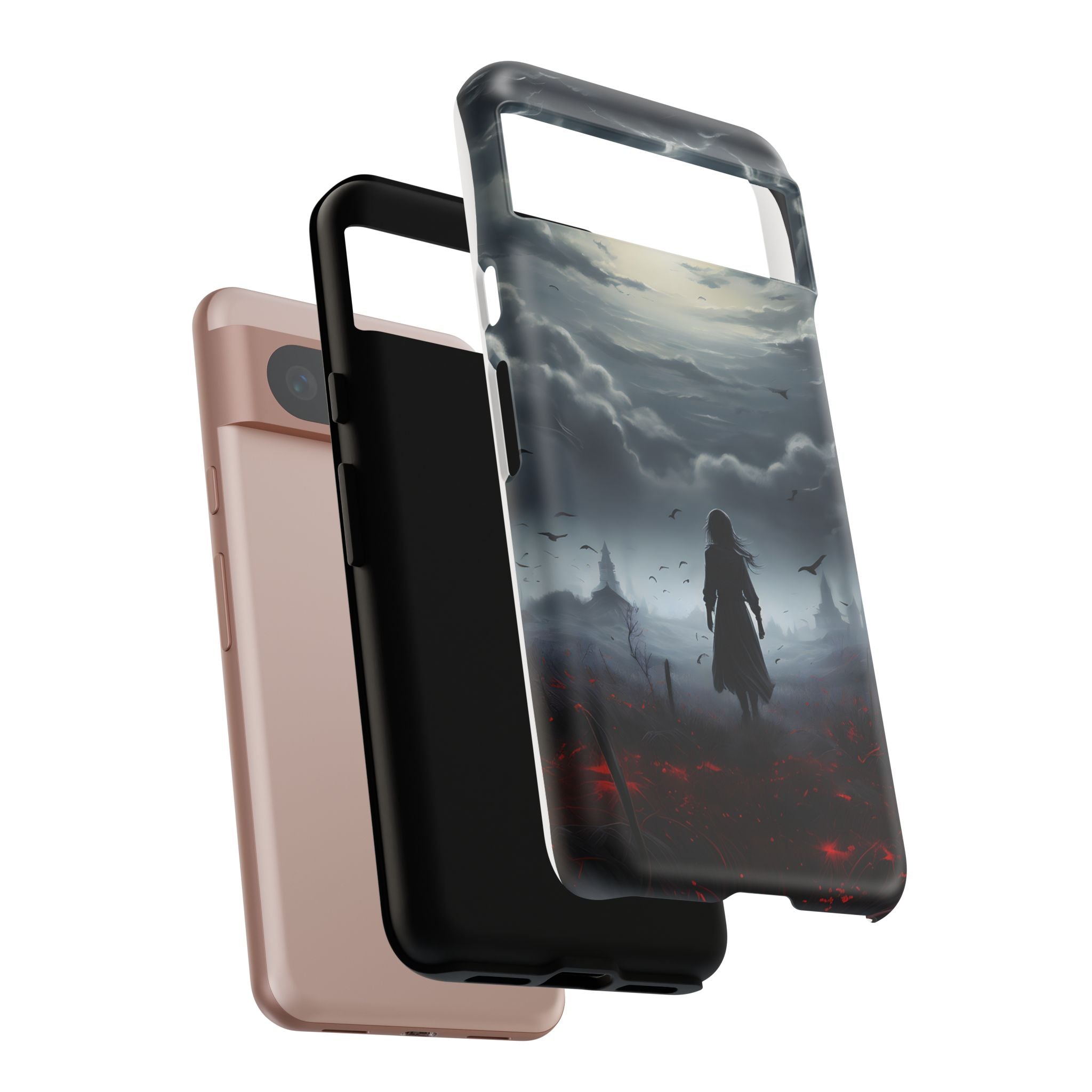 Stormy Silhouette Google Google Pixel Case (All Models)